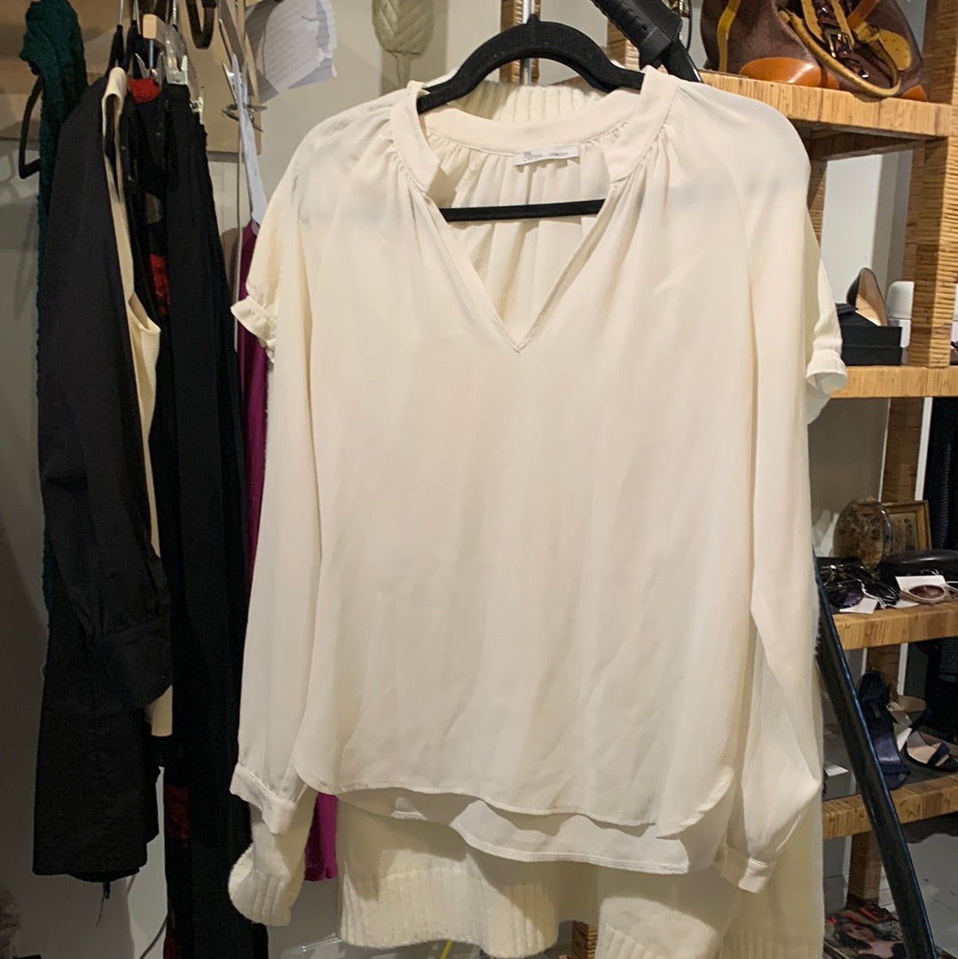 Blouse blanche Les petites collection