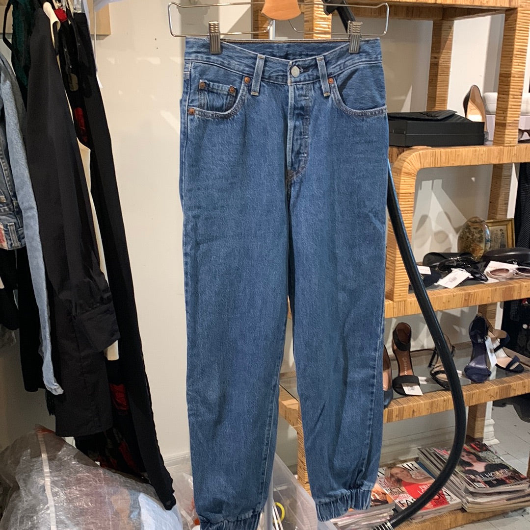 Jeans levis 501 avec élastique