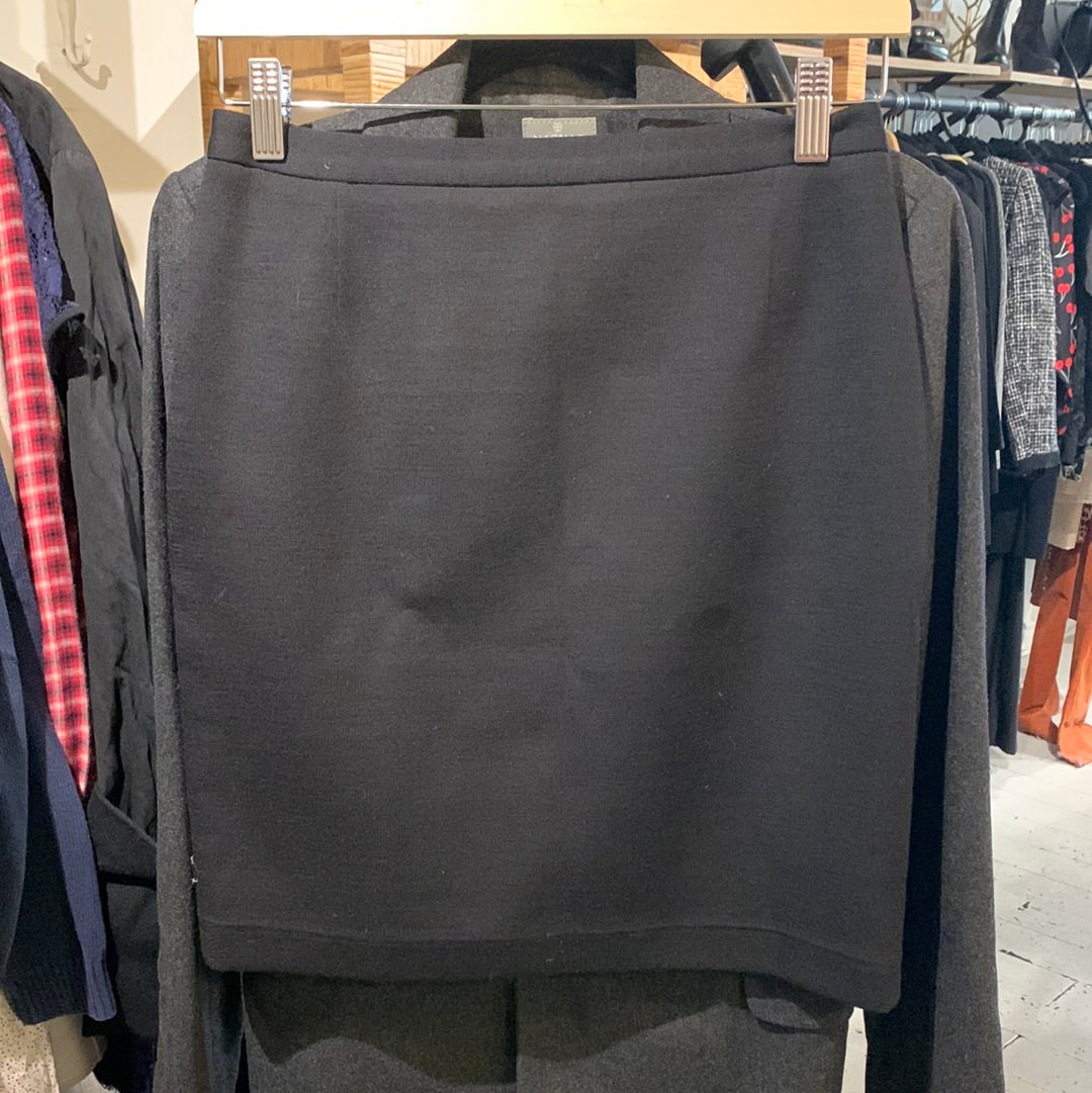 Agnes b black skirt