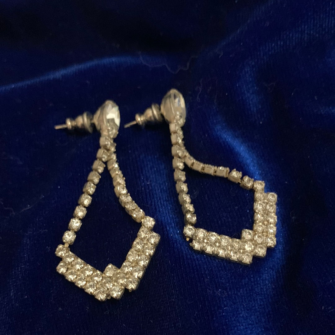 BO vintage zircon losange