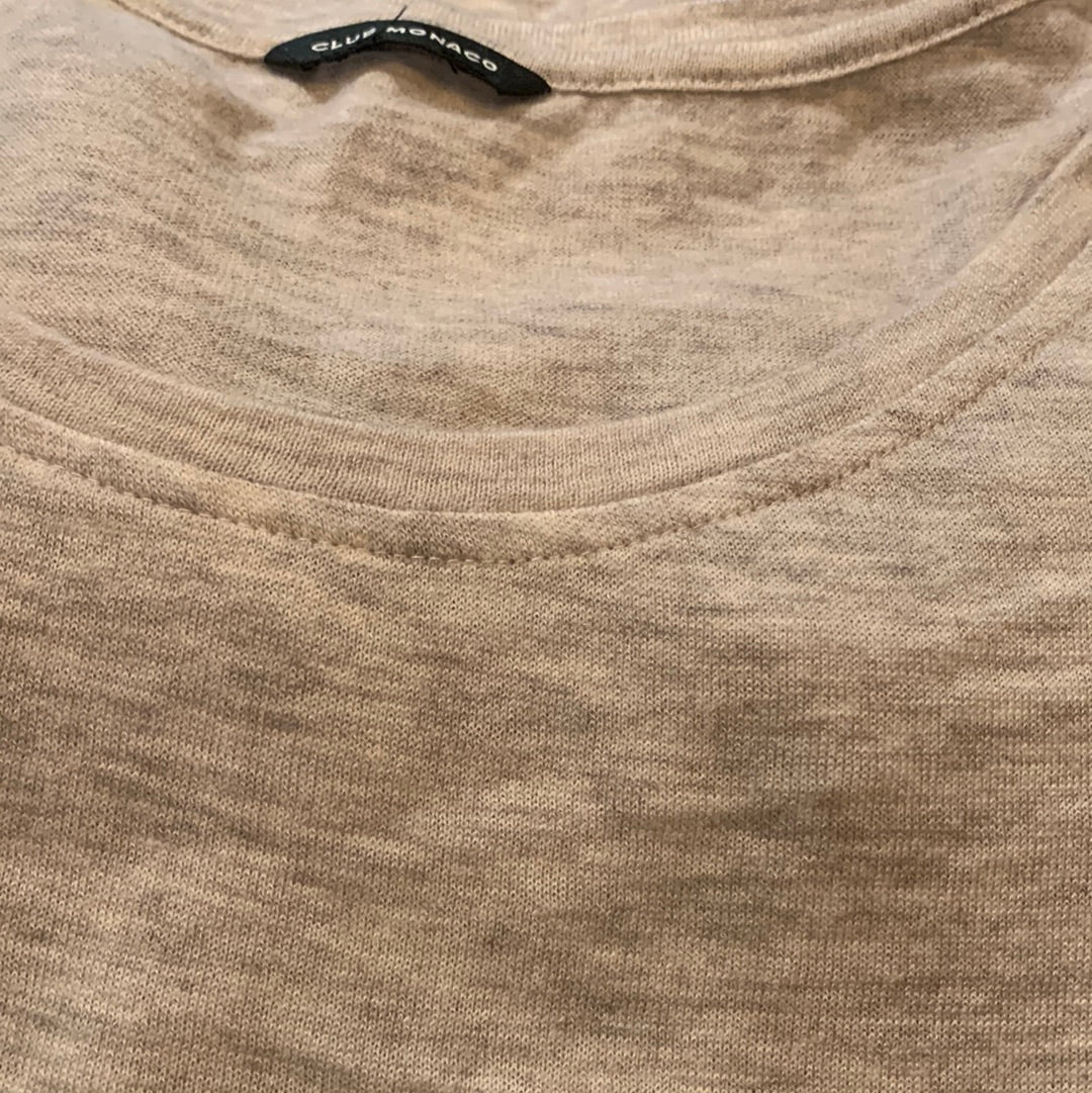 Club Monaco heather gray sweater