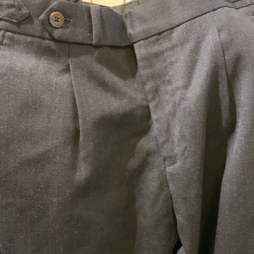 Spier/MacKay blue/grey wool trousers