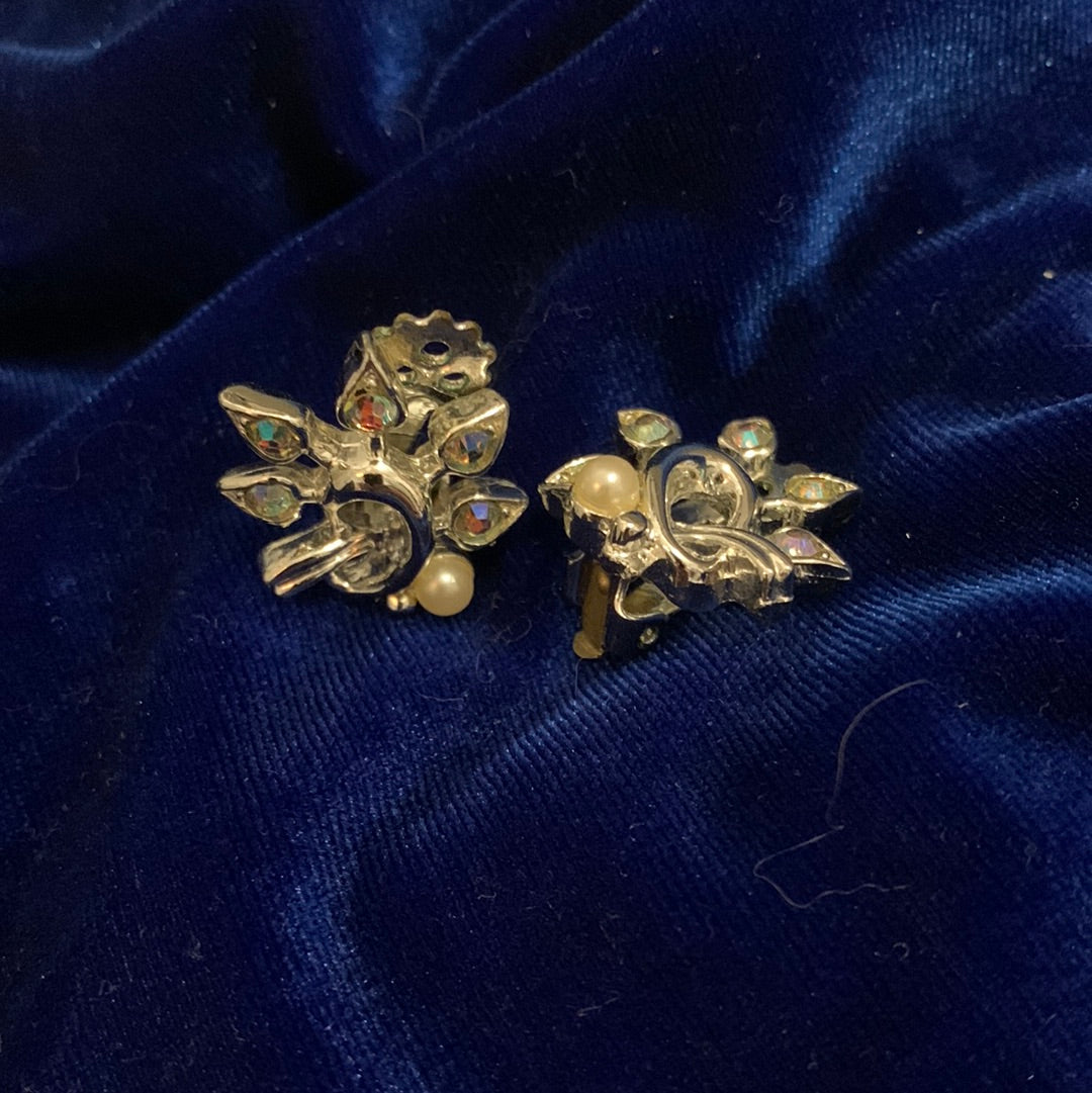 BO vintage bleu zircon