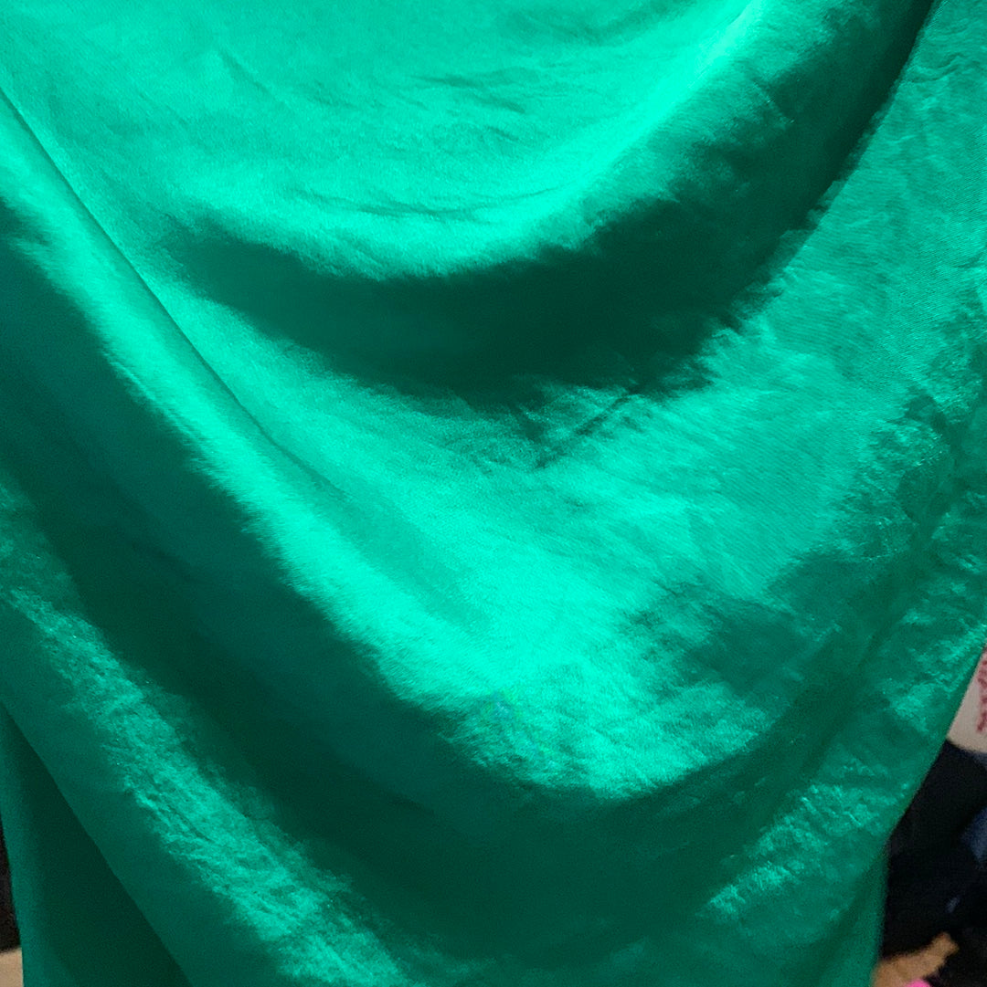 Wilfred green satin cami