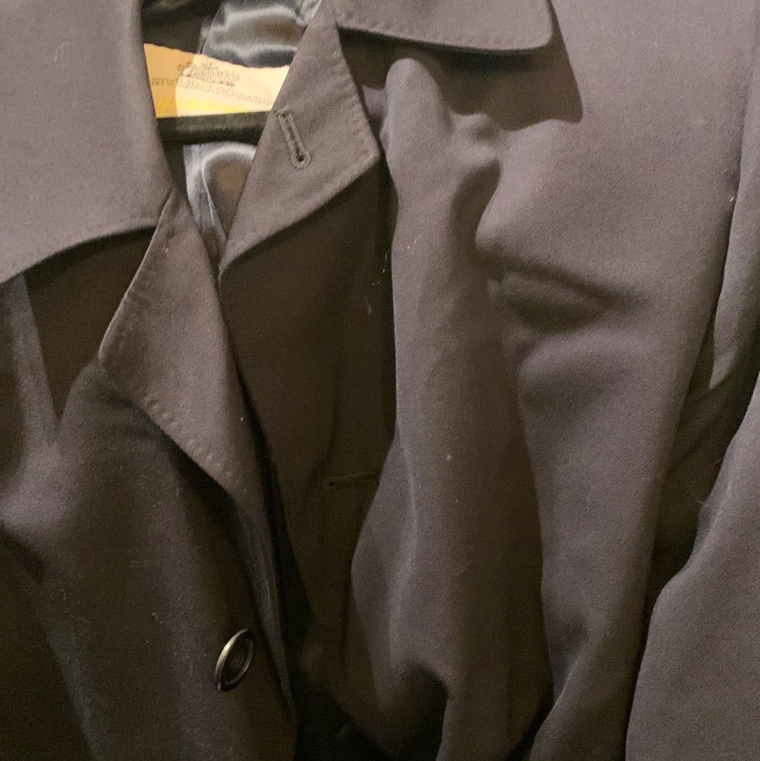 Aquascutum wool frock coat