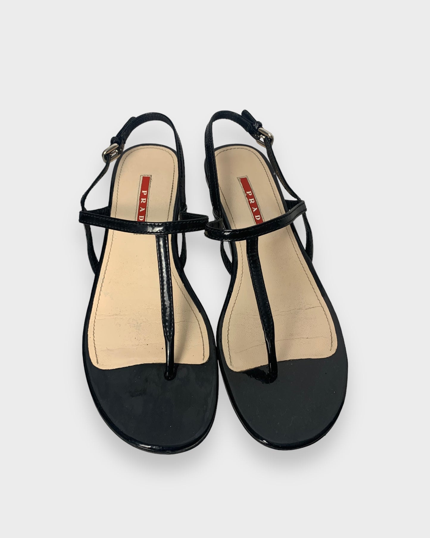 Prada black sandals