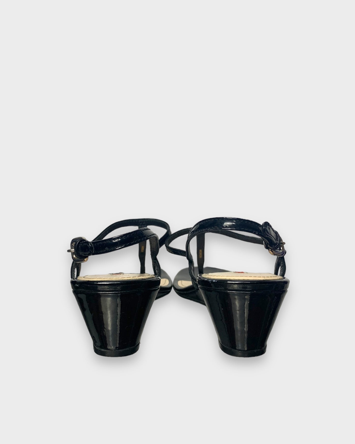 Prada black sandals
