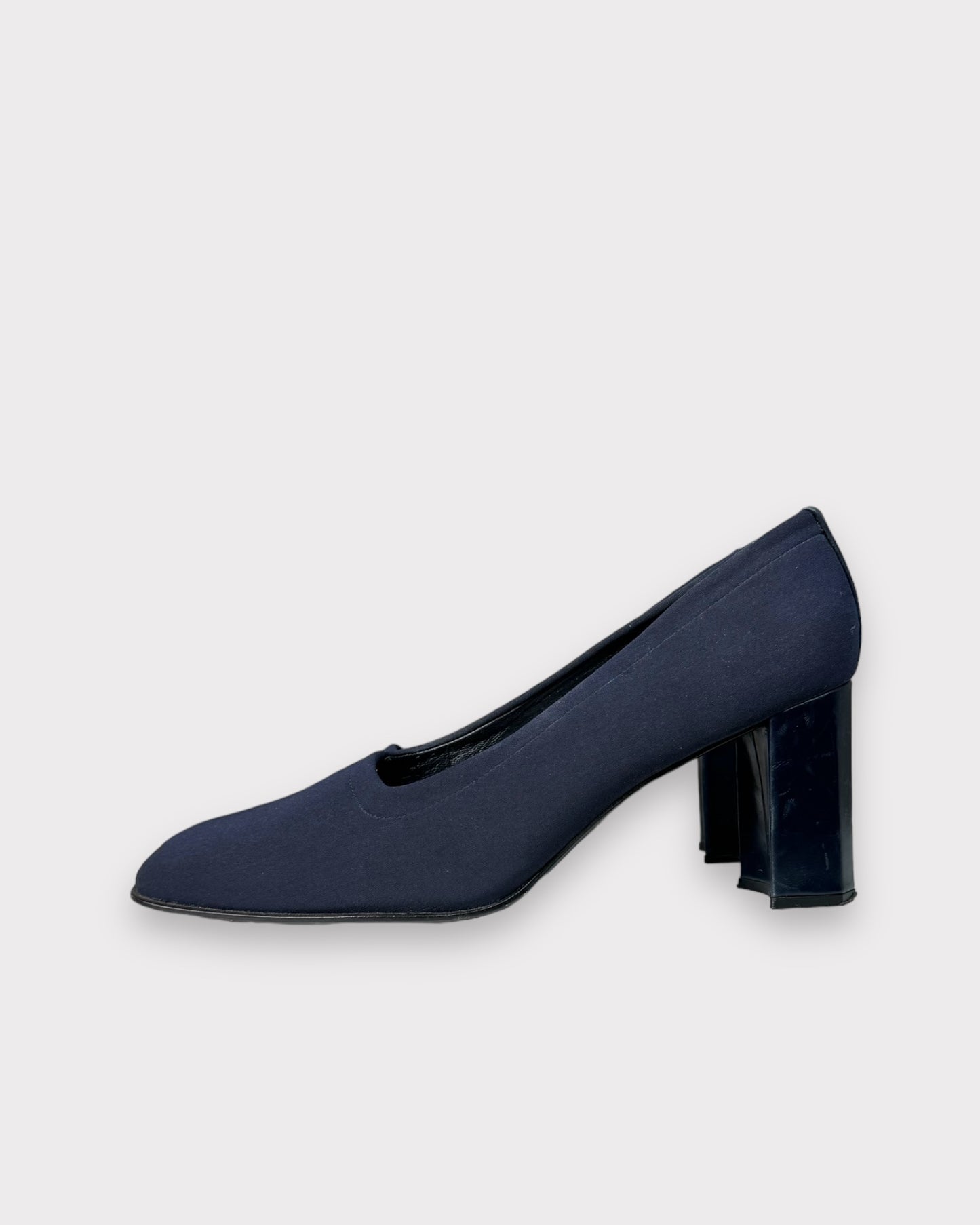 blue heels, Stuart Weitzman, 9.5