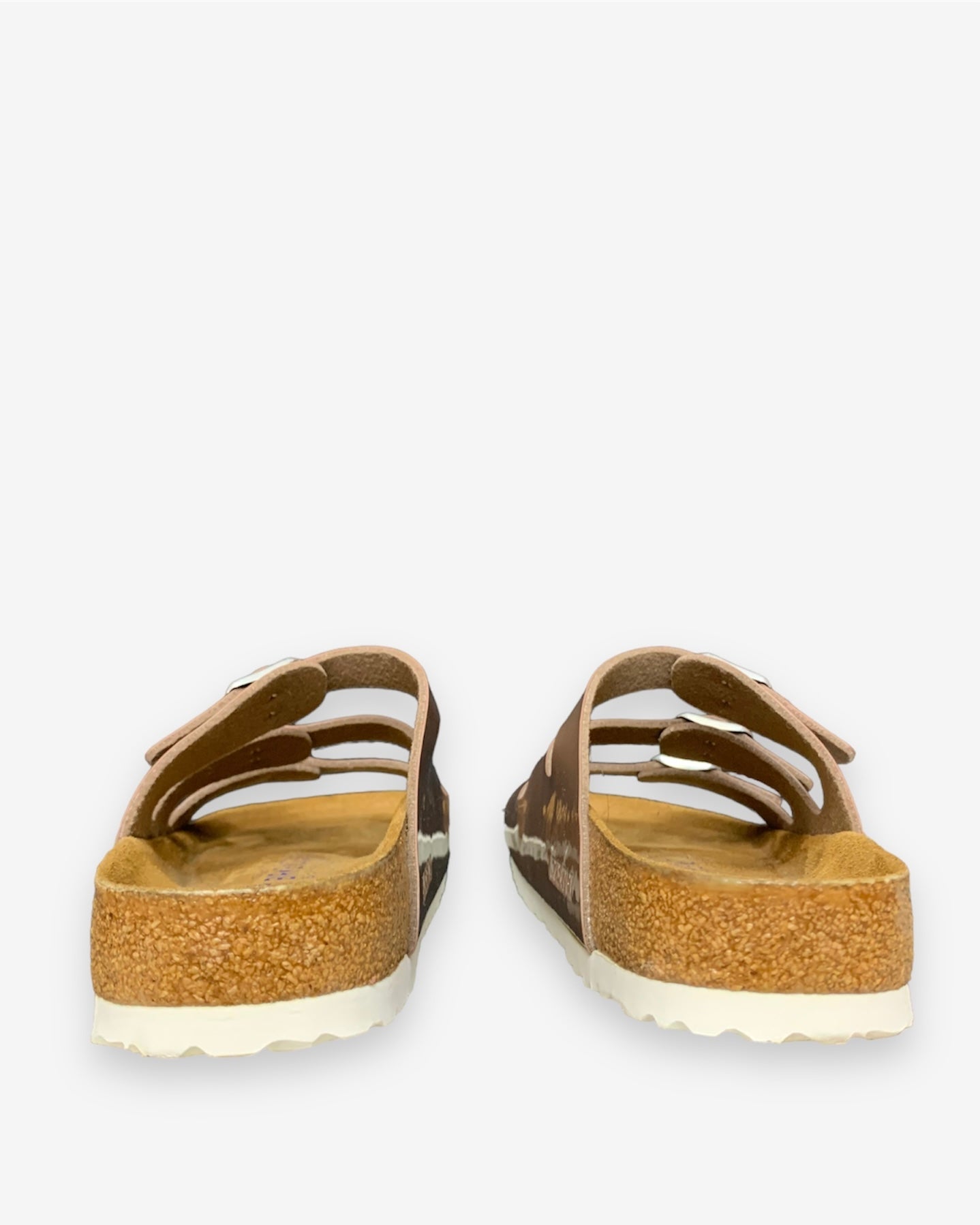 Sand Patent leather Birkenstock
