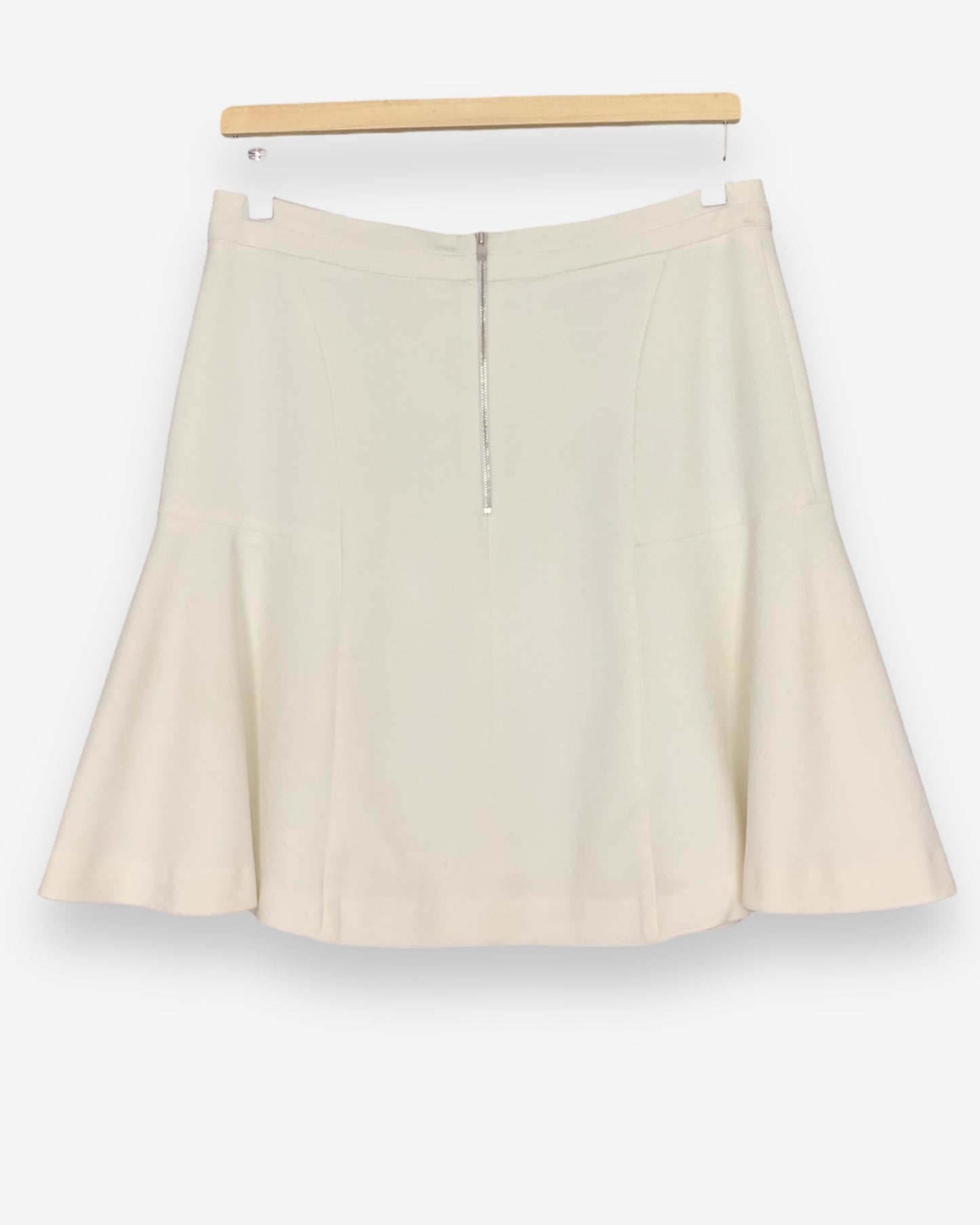 Jupe blanche Sandro