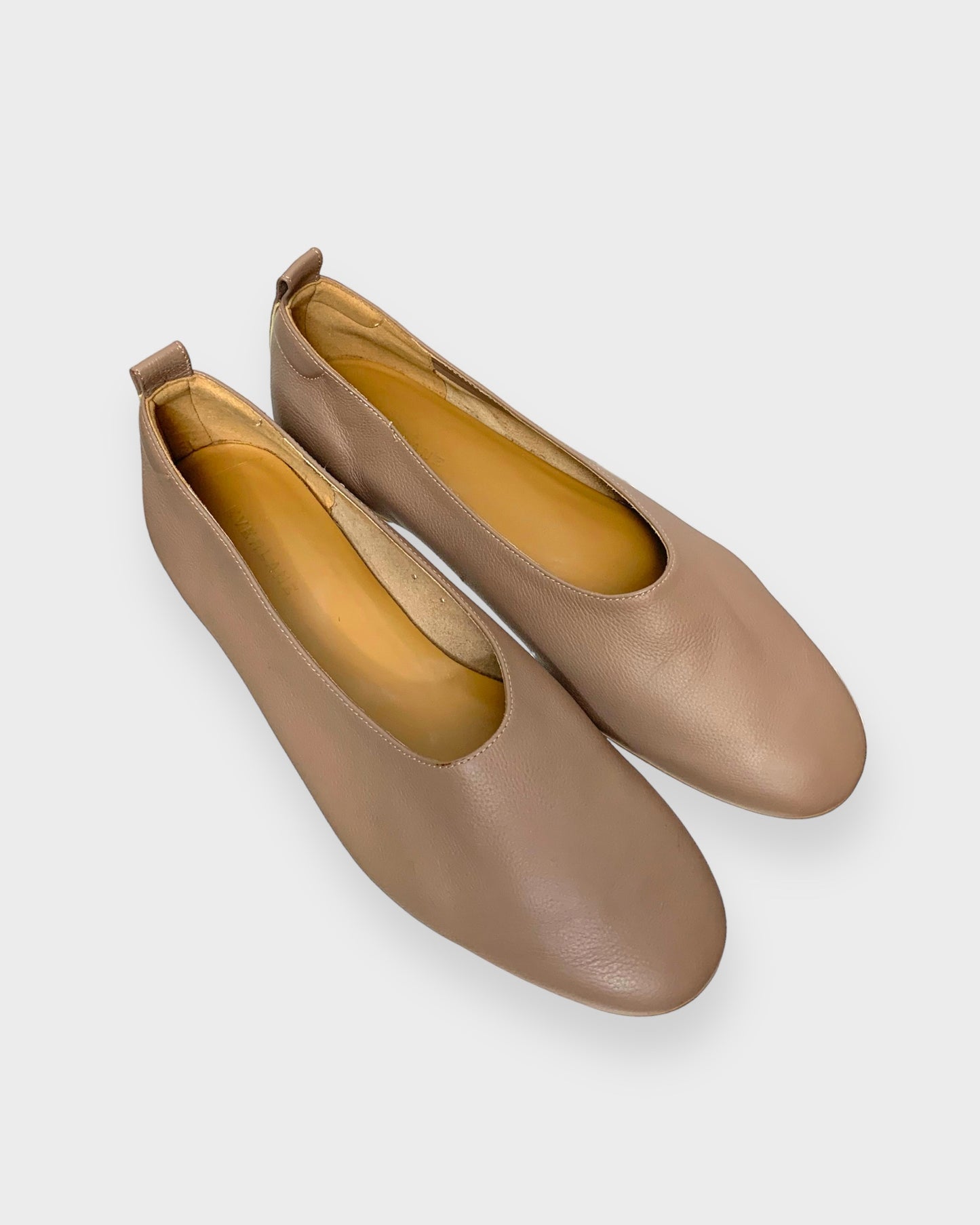 Everlane Taupe Ballerinas