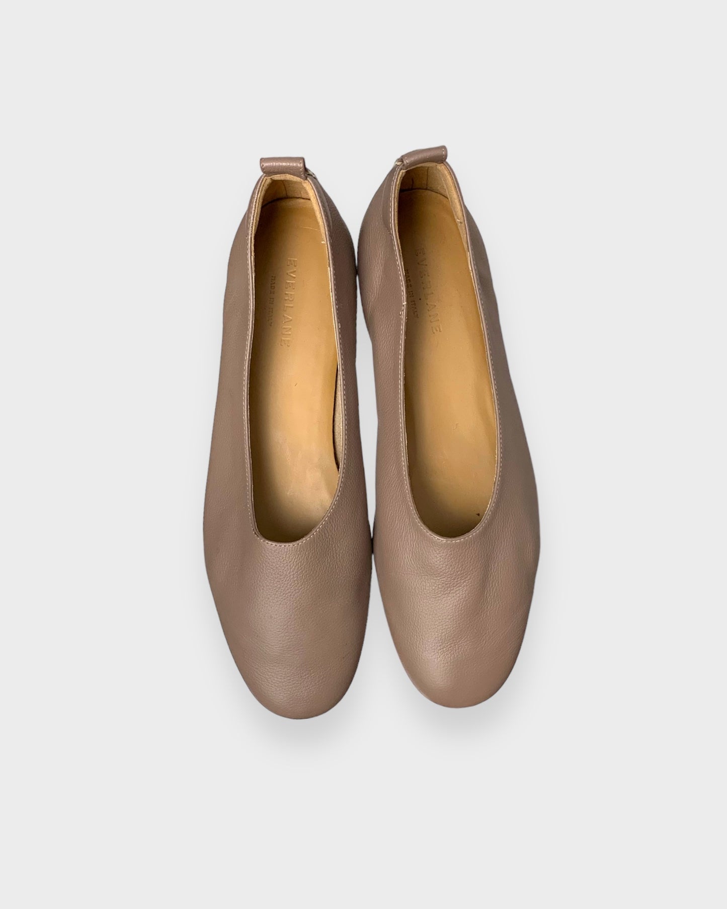 Everlane Taupe Ballerinas