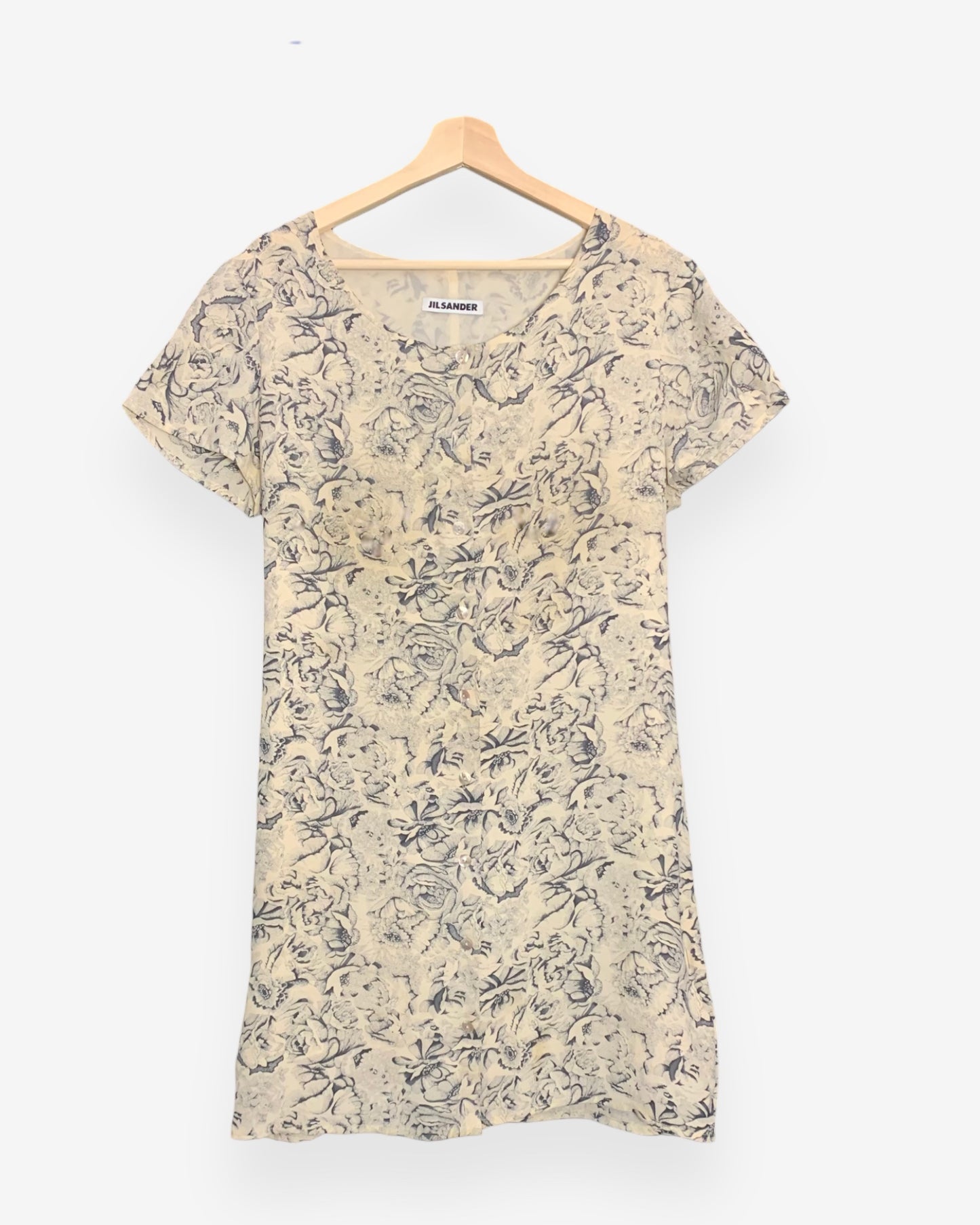Robe soie florale Jill sanders floral
