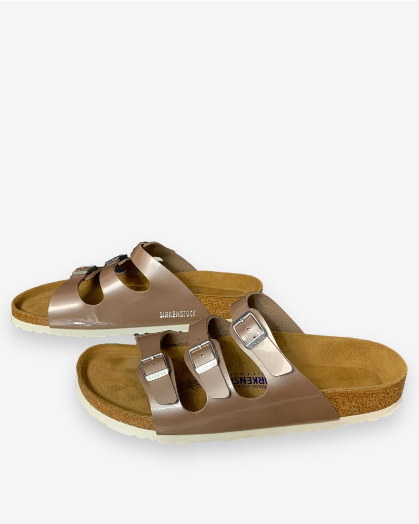 Sand Patent leather Birkenstock