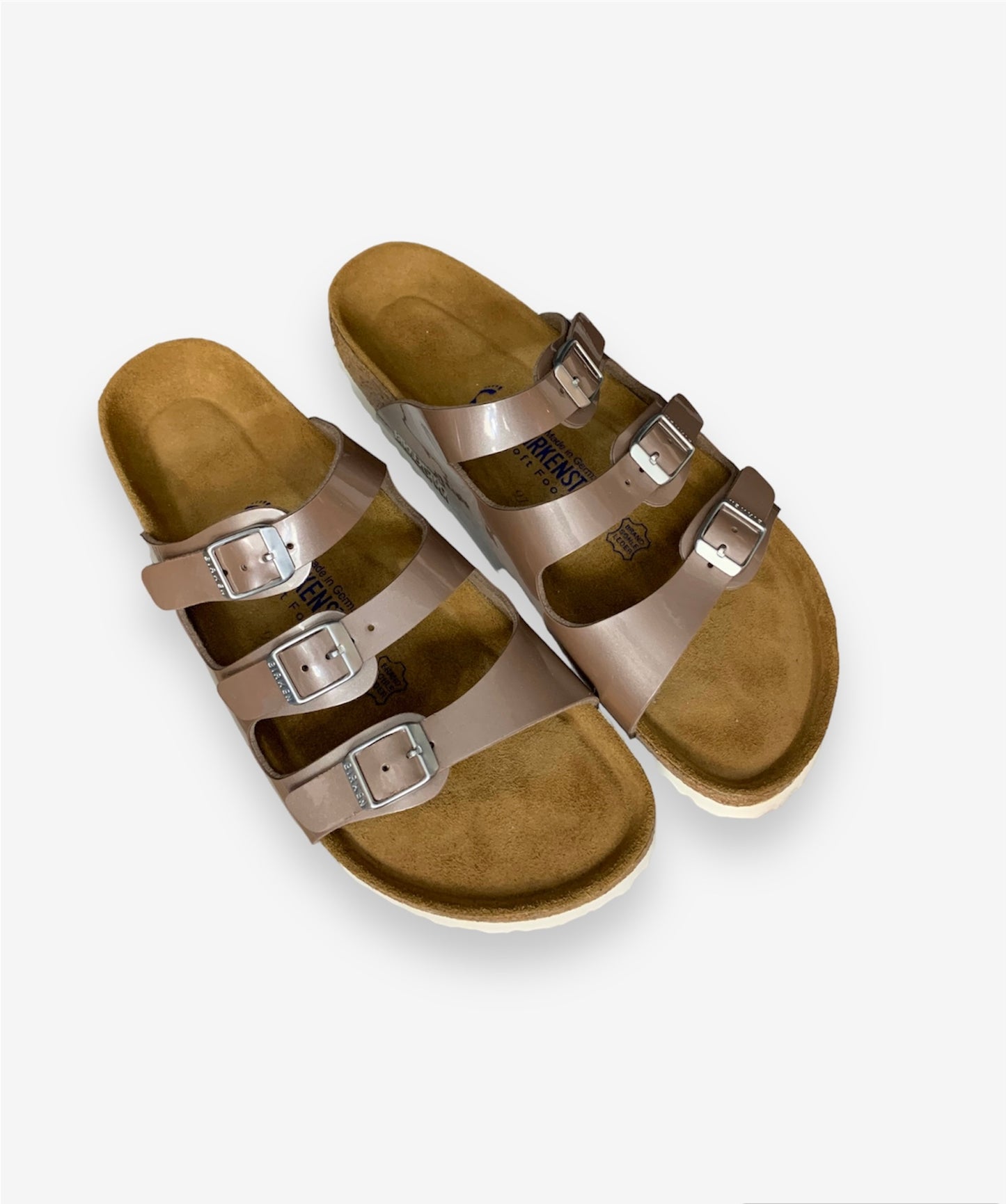Sand Patent leather Birkenstock