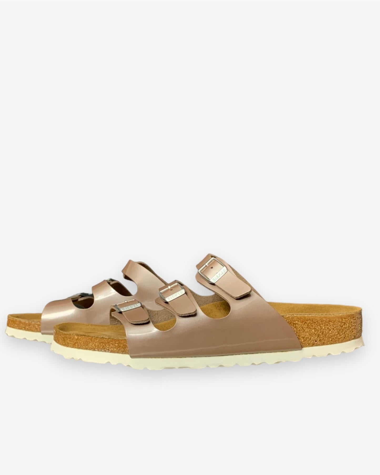 Sand Patent leather Birkenstock