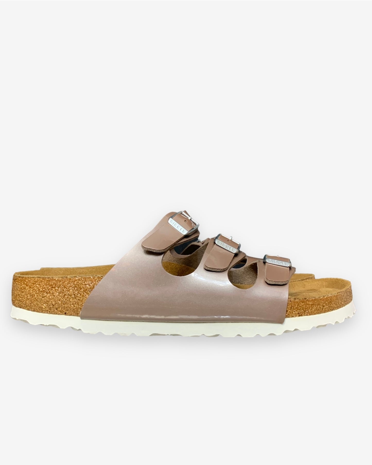 Sand Patent leather Birkenstock