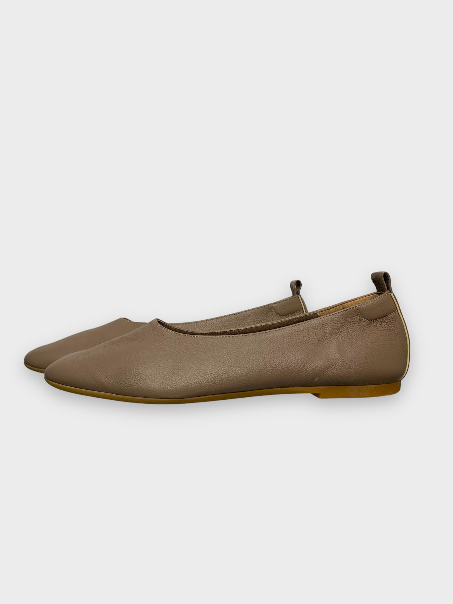 Everlane Taupe Ballerinas