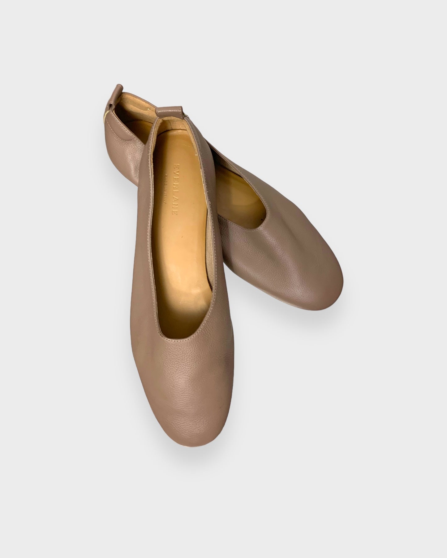 Everlane Taupe Ballerinas