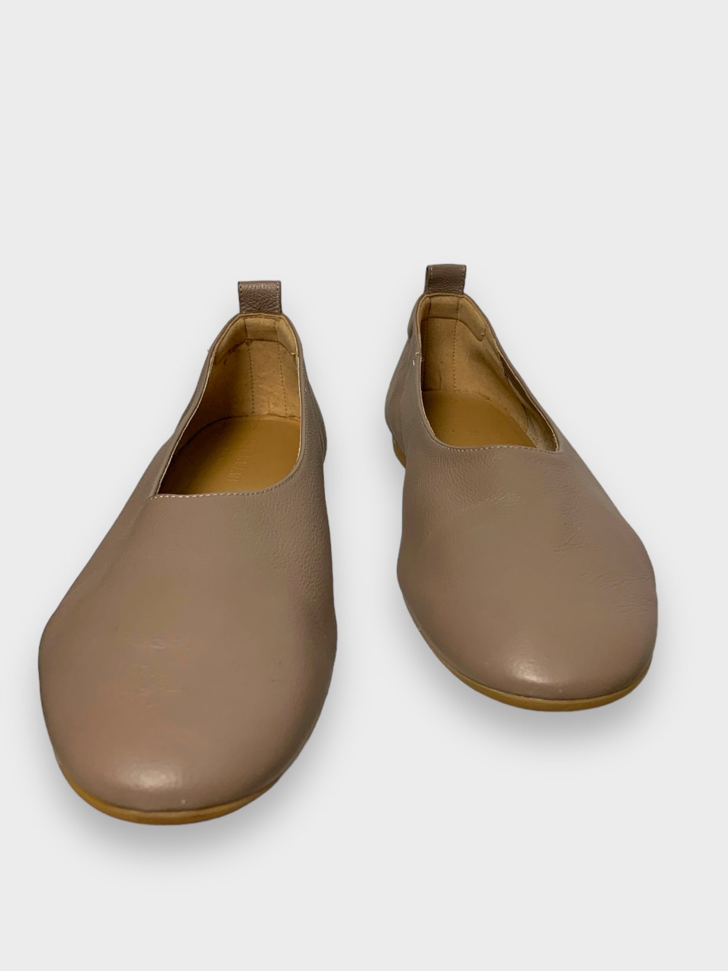 Everlane Taupe Ballerinas
