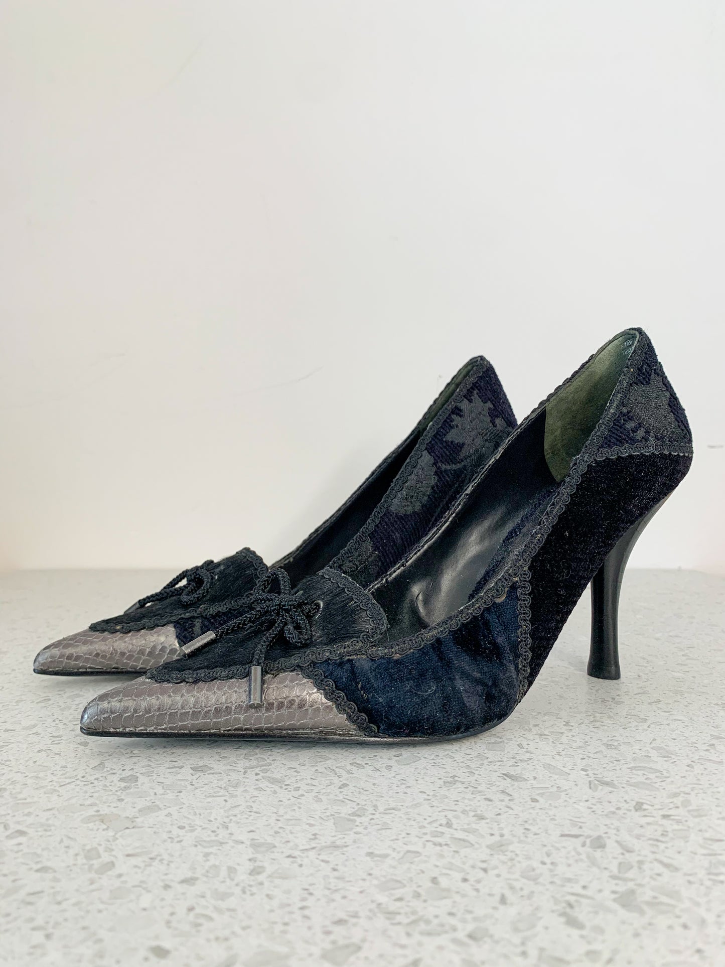 Escarpins patchwork Nine West