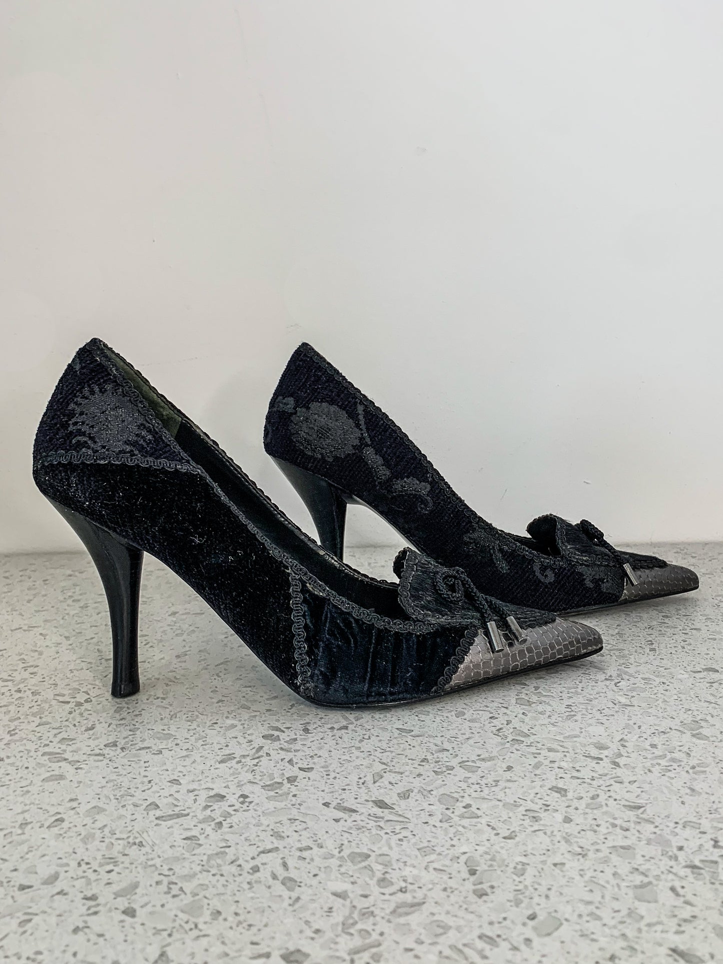 Escarpins patchwork Nine West