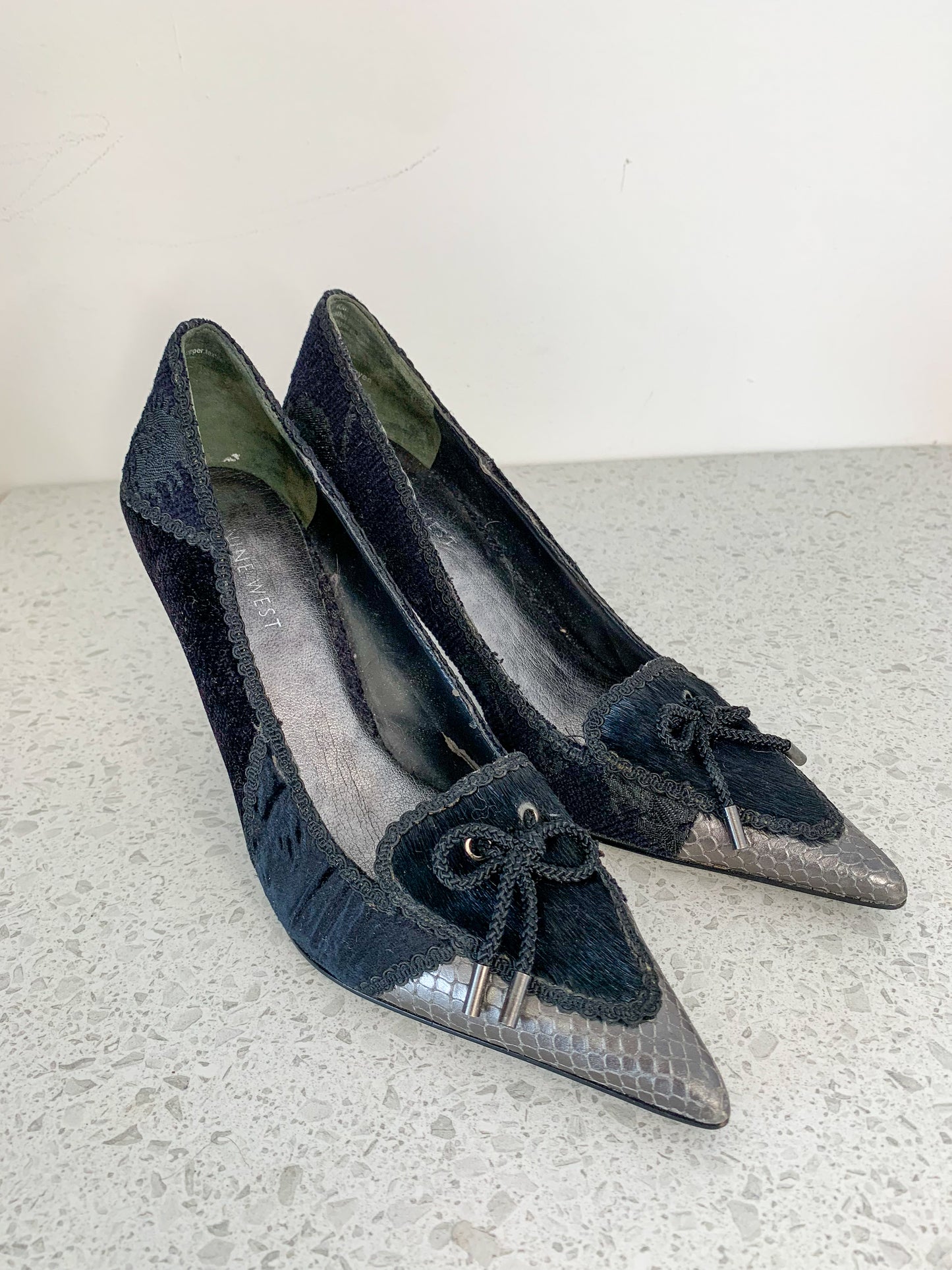 Escarpins patchwork Nine West