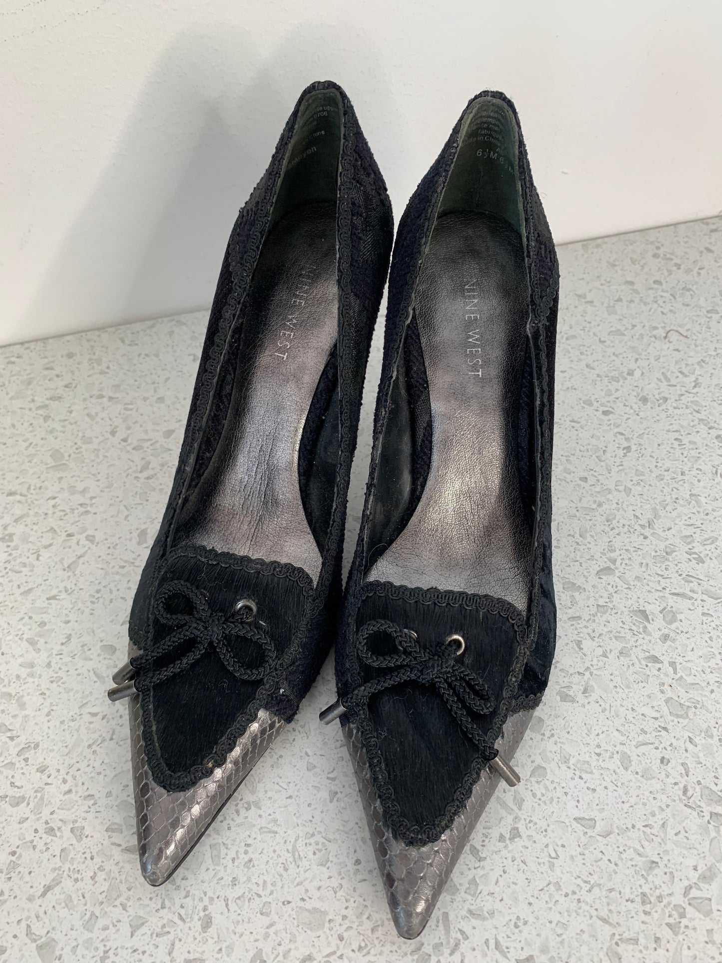 Escarpins patchwork Nine West