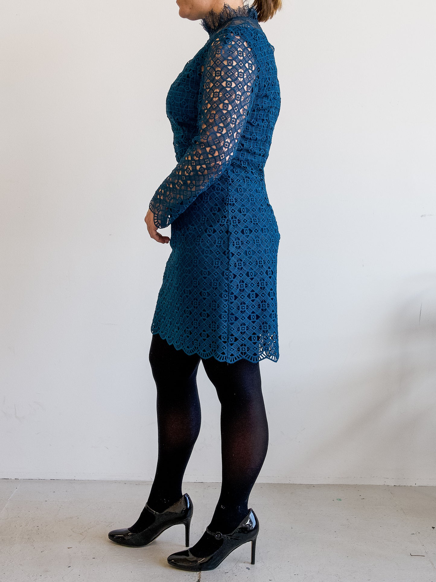 Robe dentelle Sandro