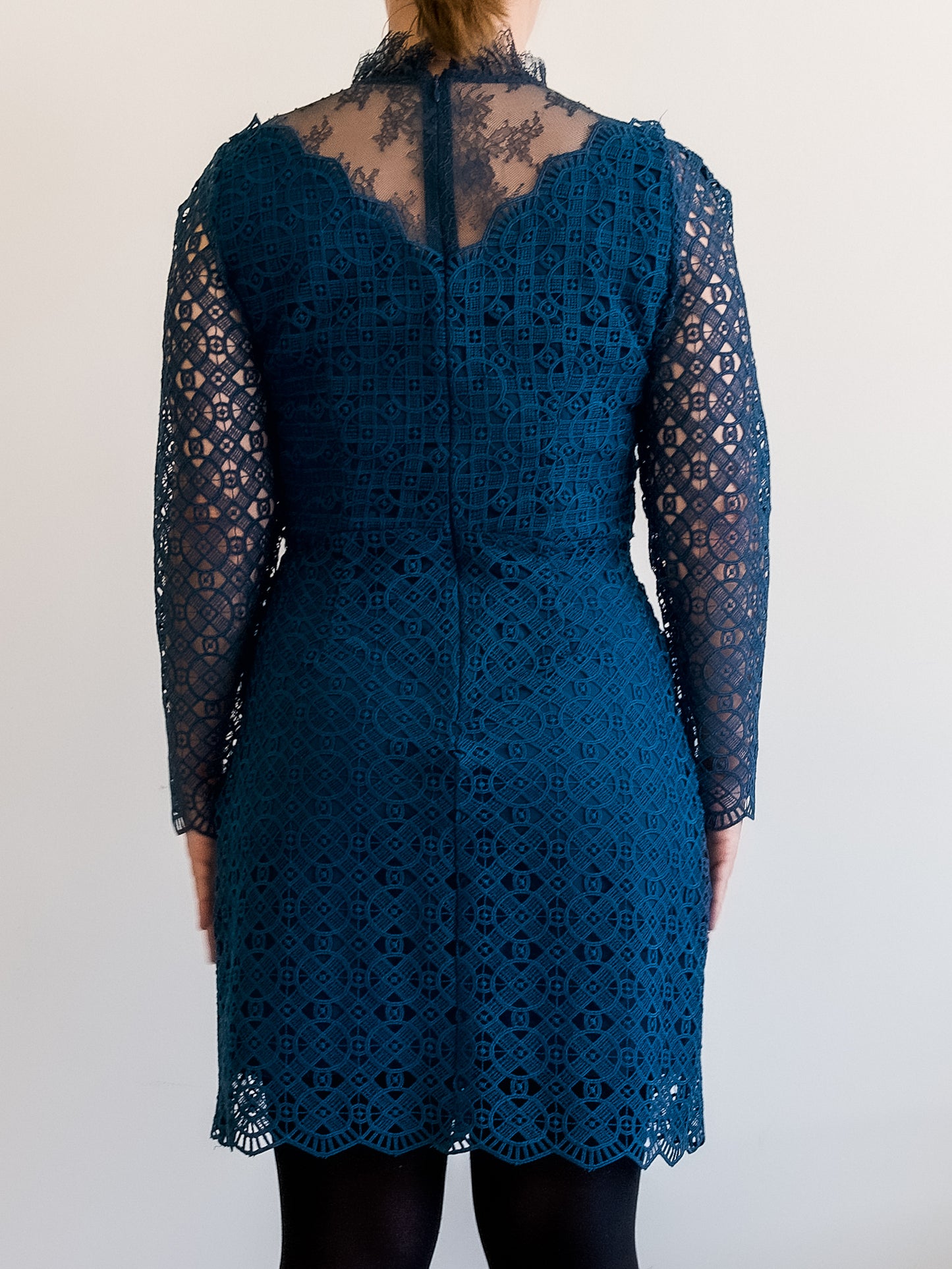 Robe dentelle Sandro