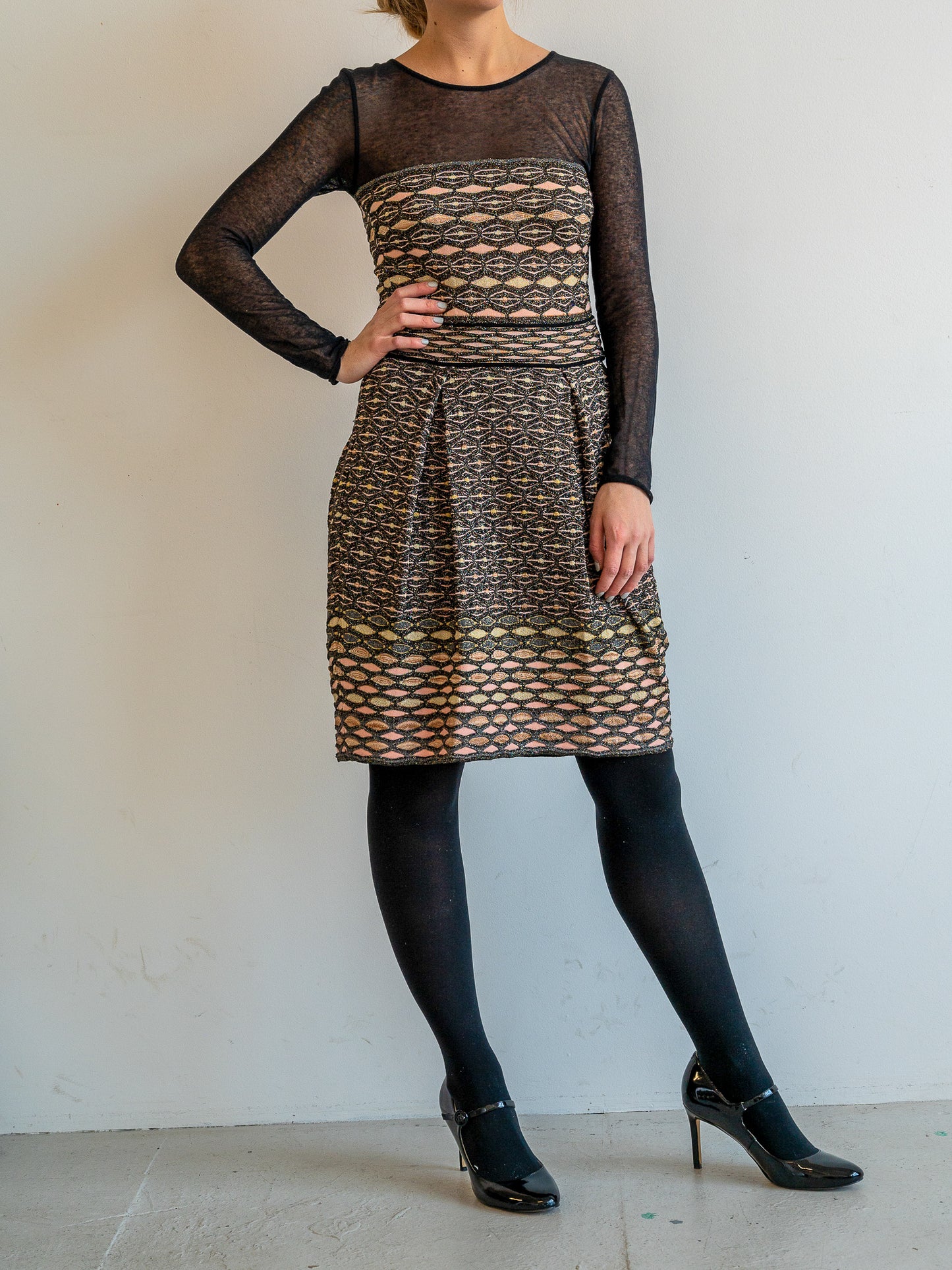 Missoni knit dress (XS)