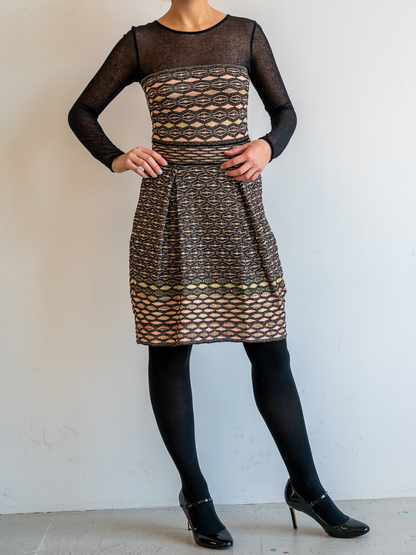 Missoni knit dress (XS)