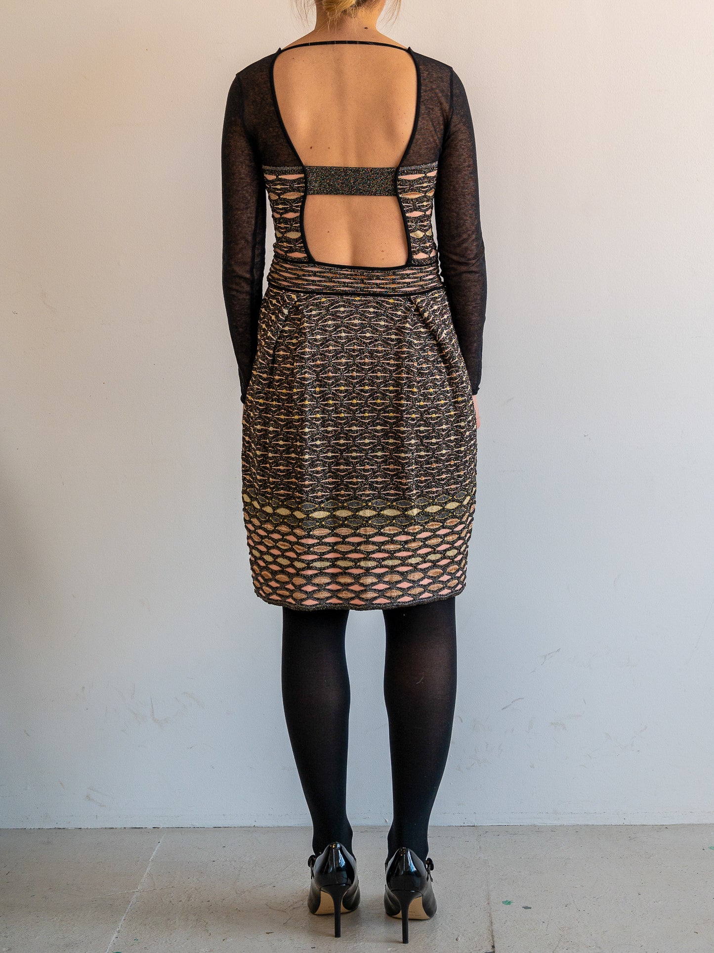 Missoni knit dress (XS)