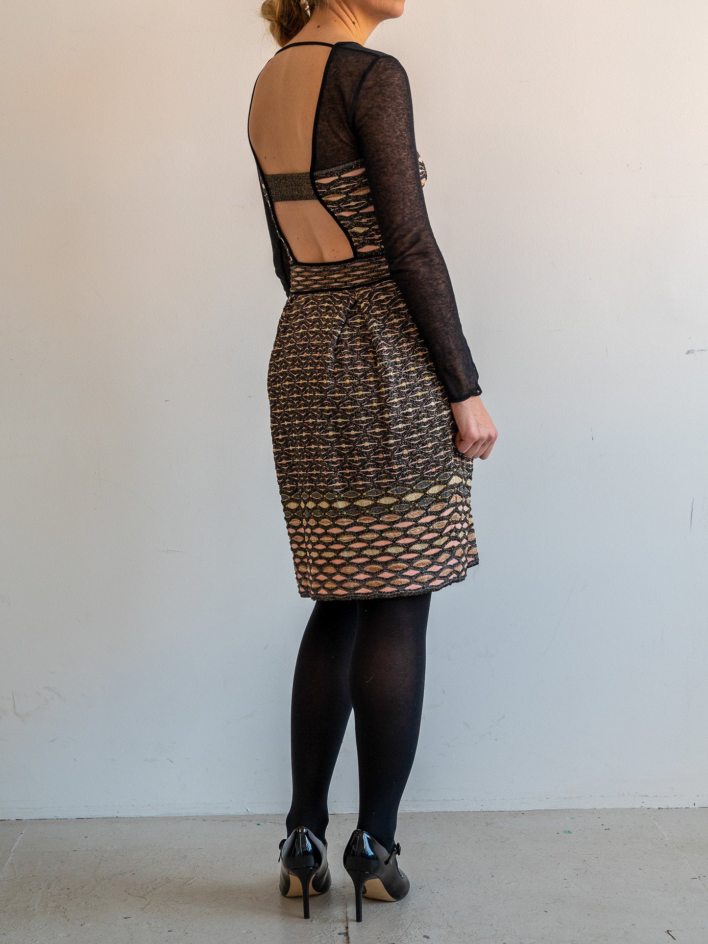 Missoni knit dress (XS)