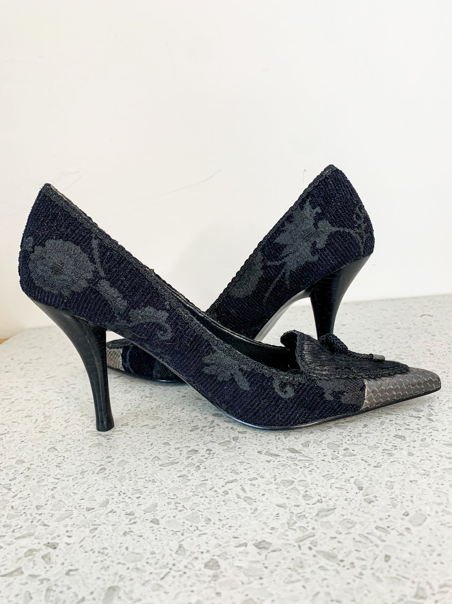 Escarpins patchwork Nine West