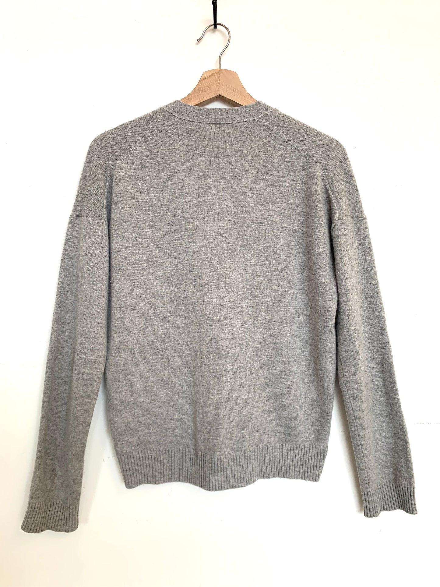 Gilet 100% cashmere gris Filippa K