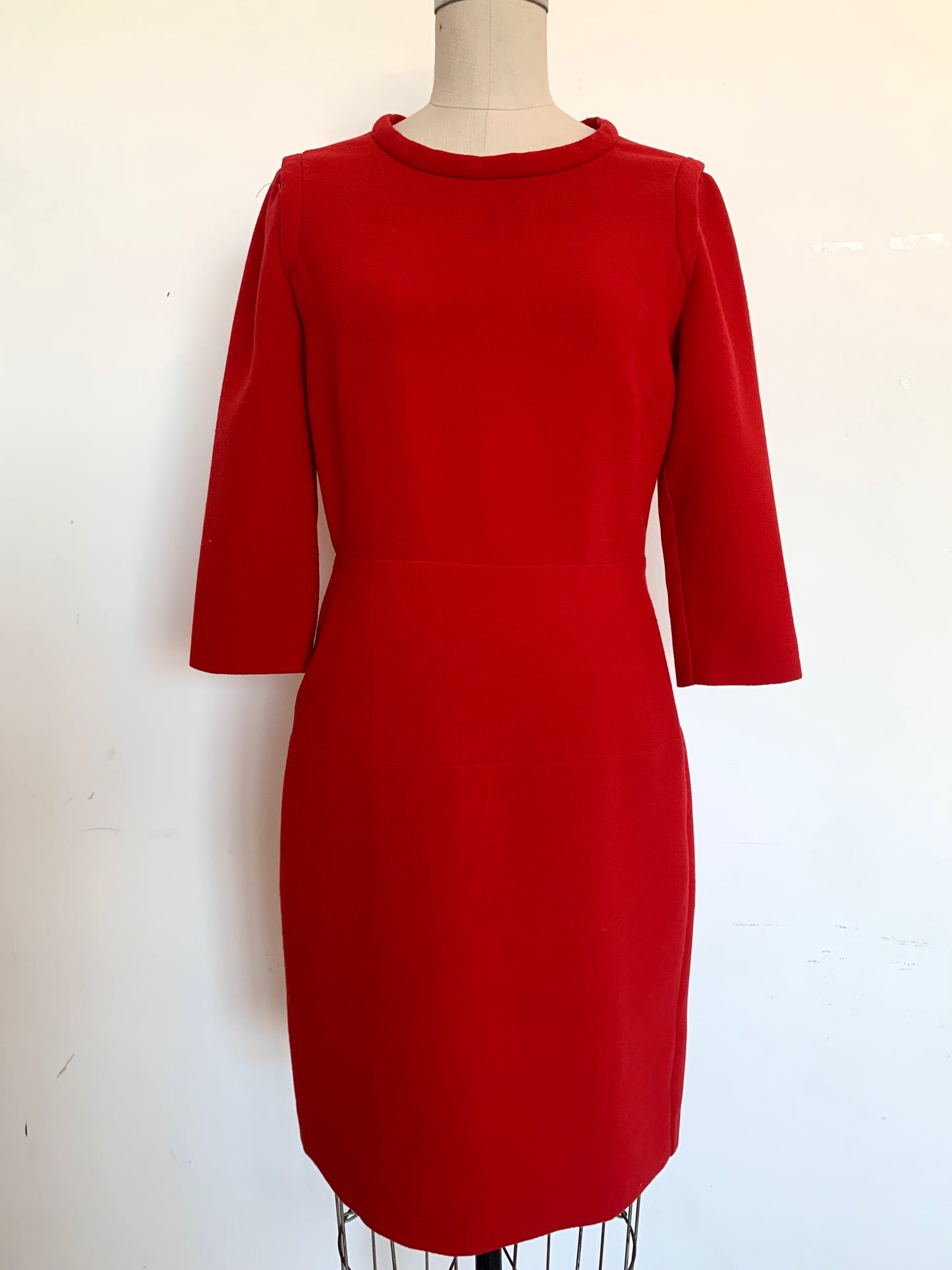 Robe rouge Claudie Pierlot