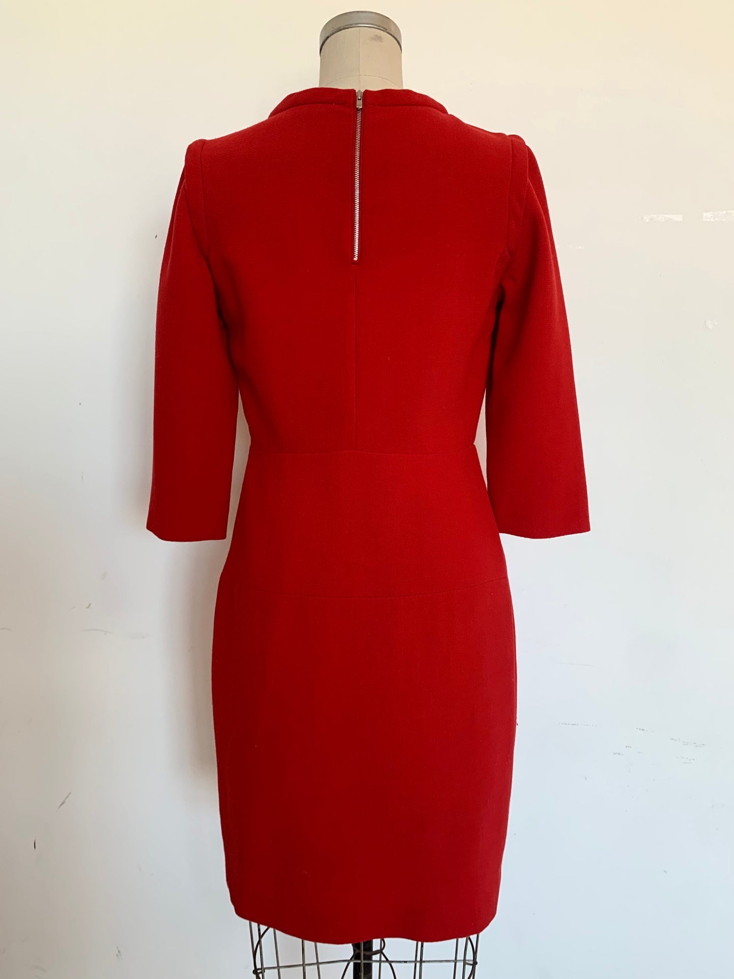Robe rouge Claudie Pierlot