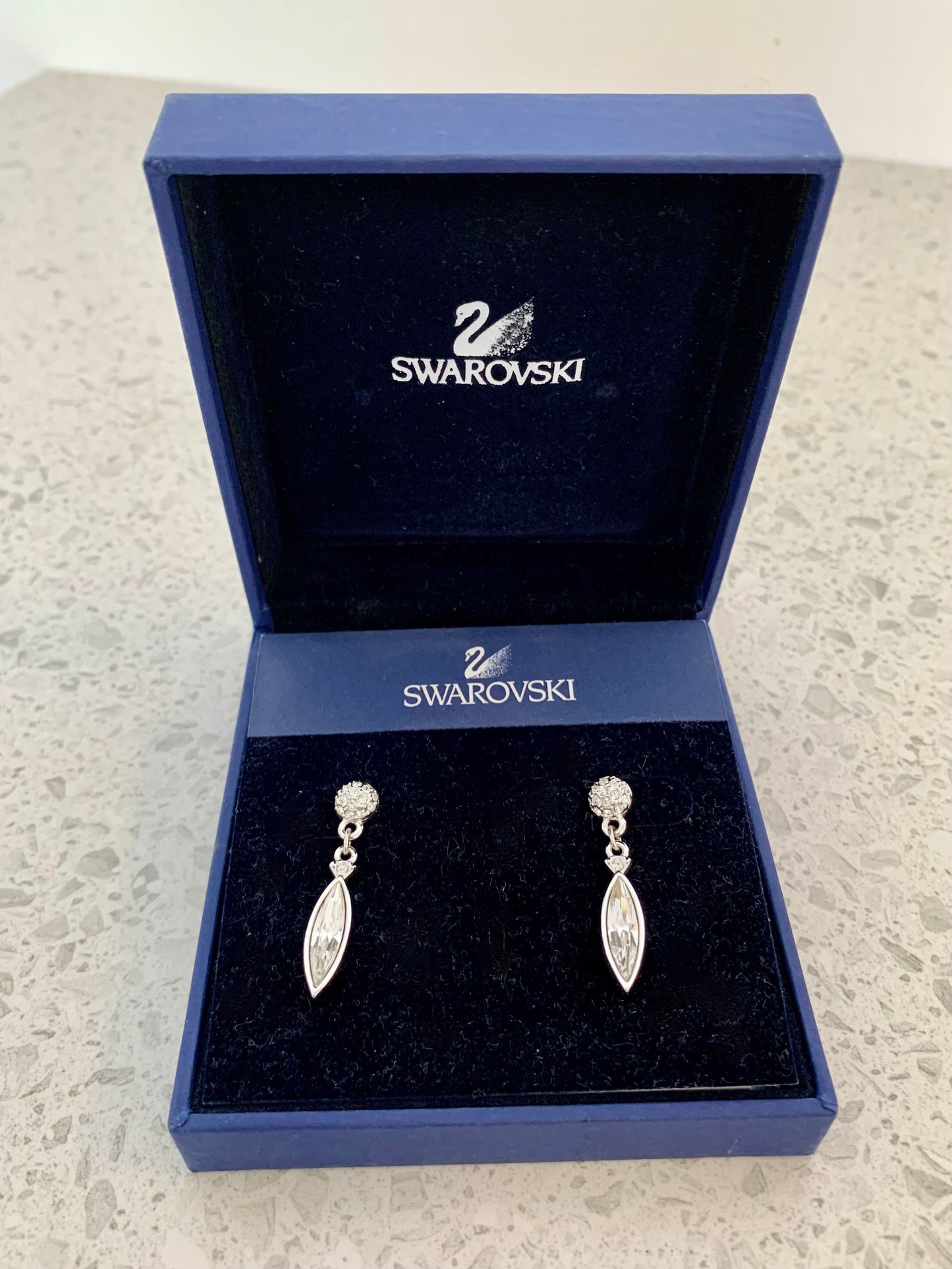 Boucles d'oreilles Swarovsky