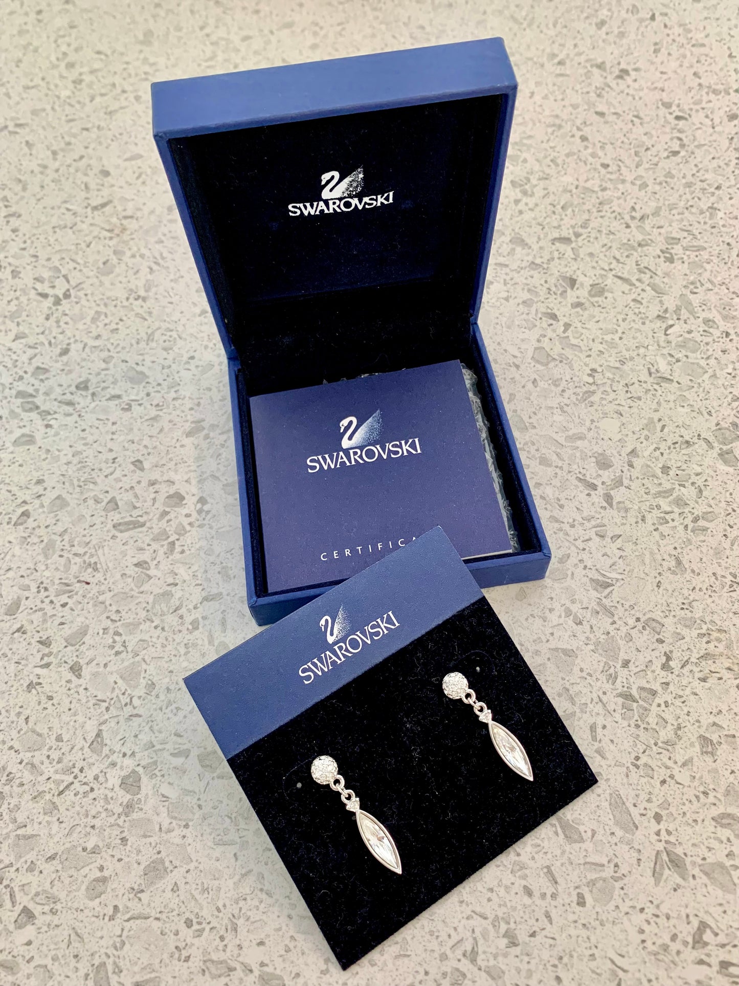 Boucles d'oreilles Swarovsky