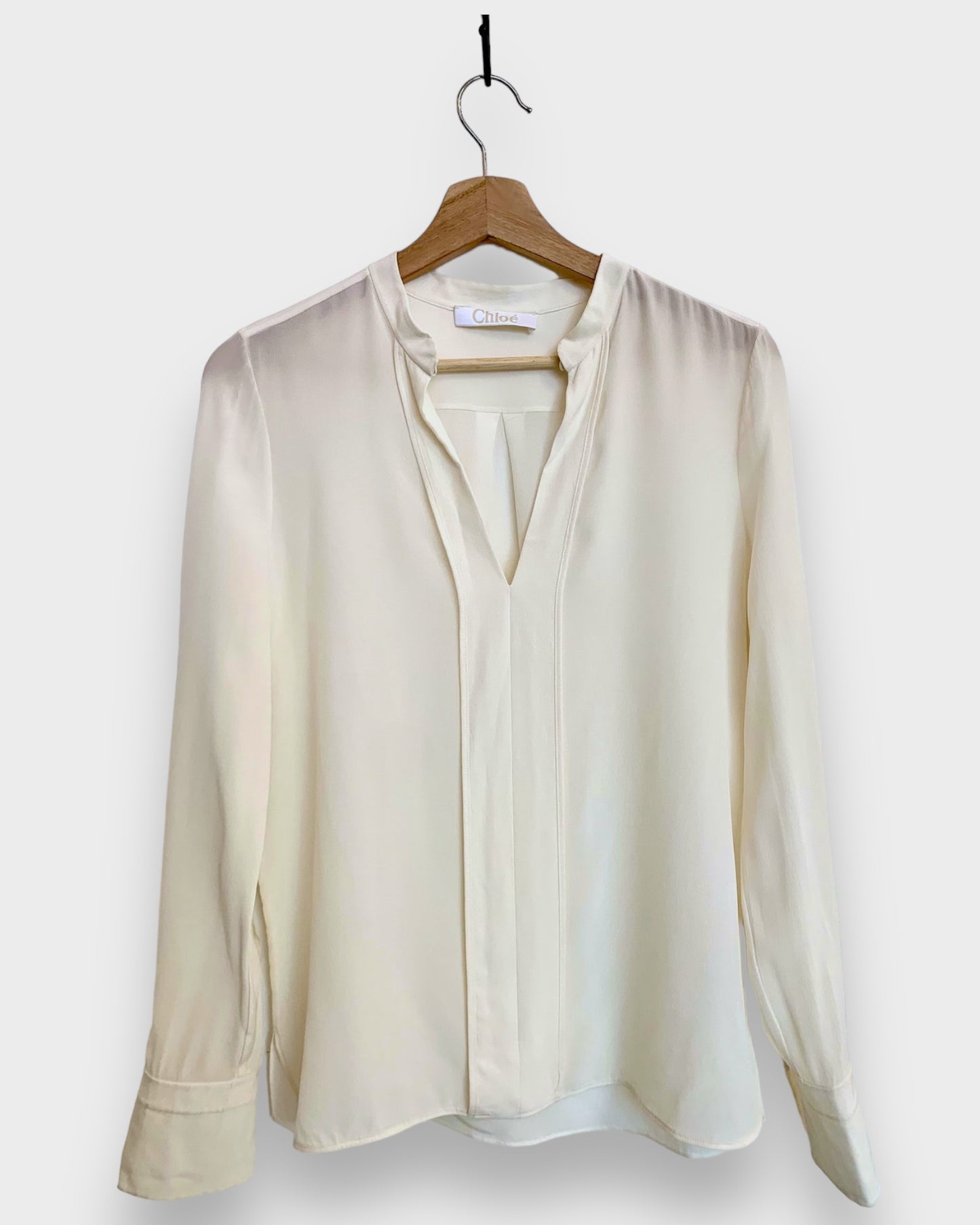 Chemise en soie Chloé