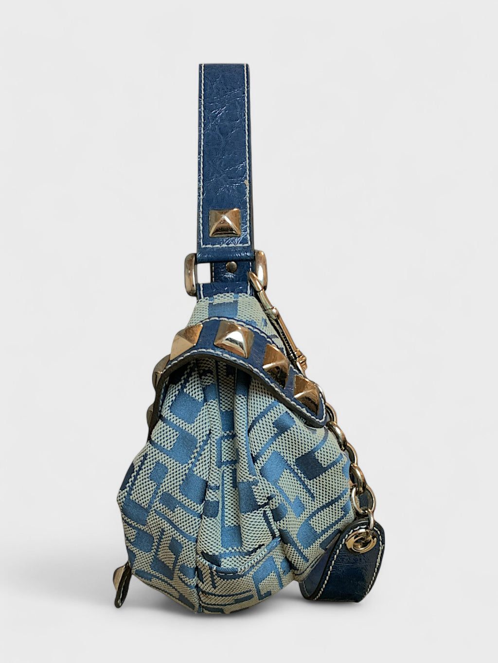 Guess Monogram Mini Hobo Bag