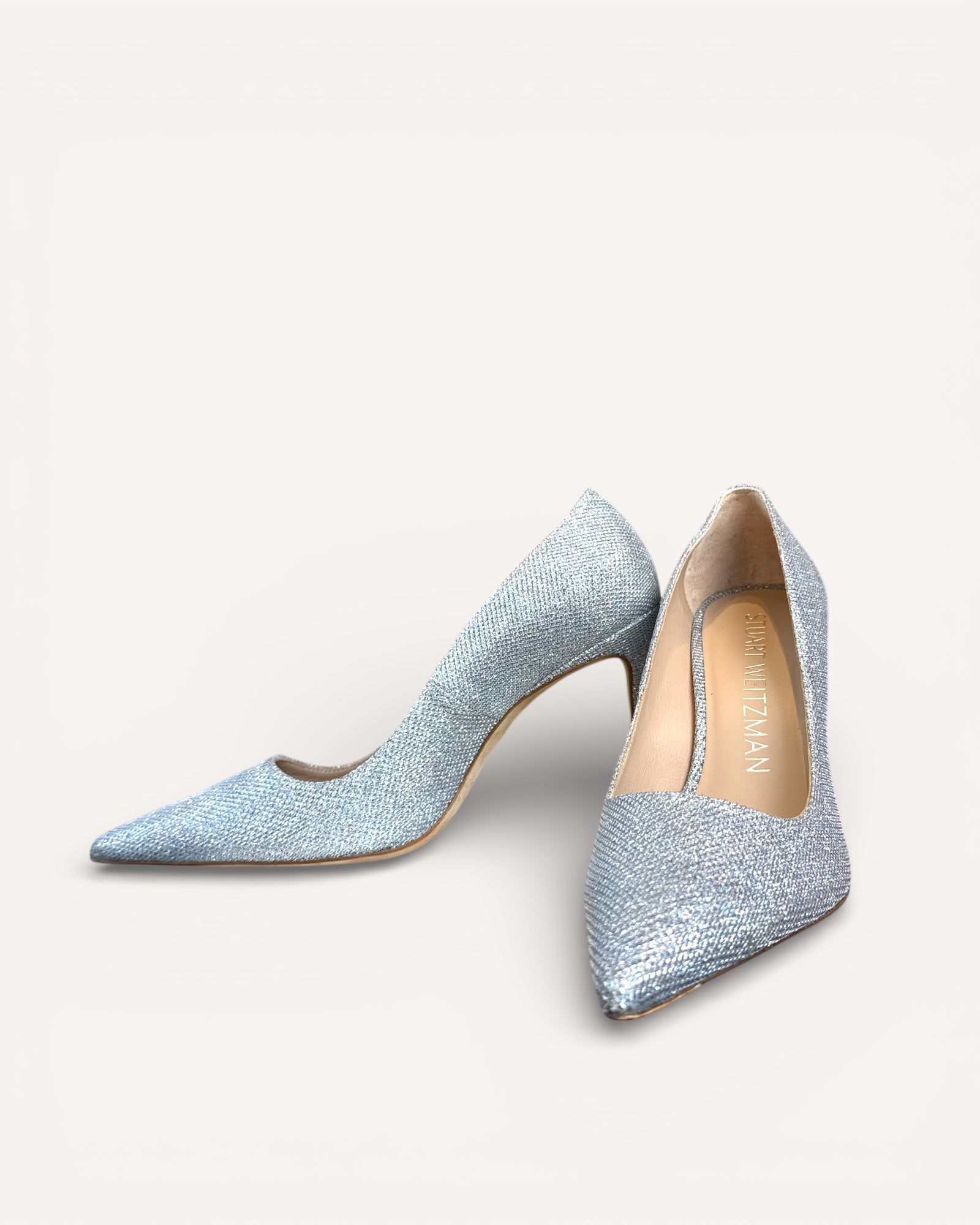 Escarpins scintillants Stuart Weitzman, taille 9