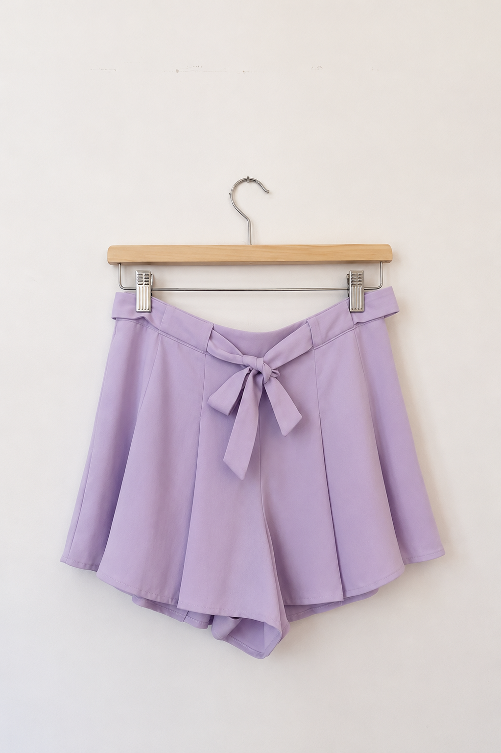 Mauve Sunday Best Shorts with Belt