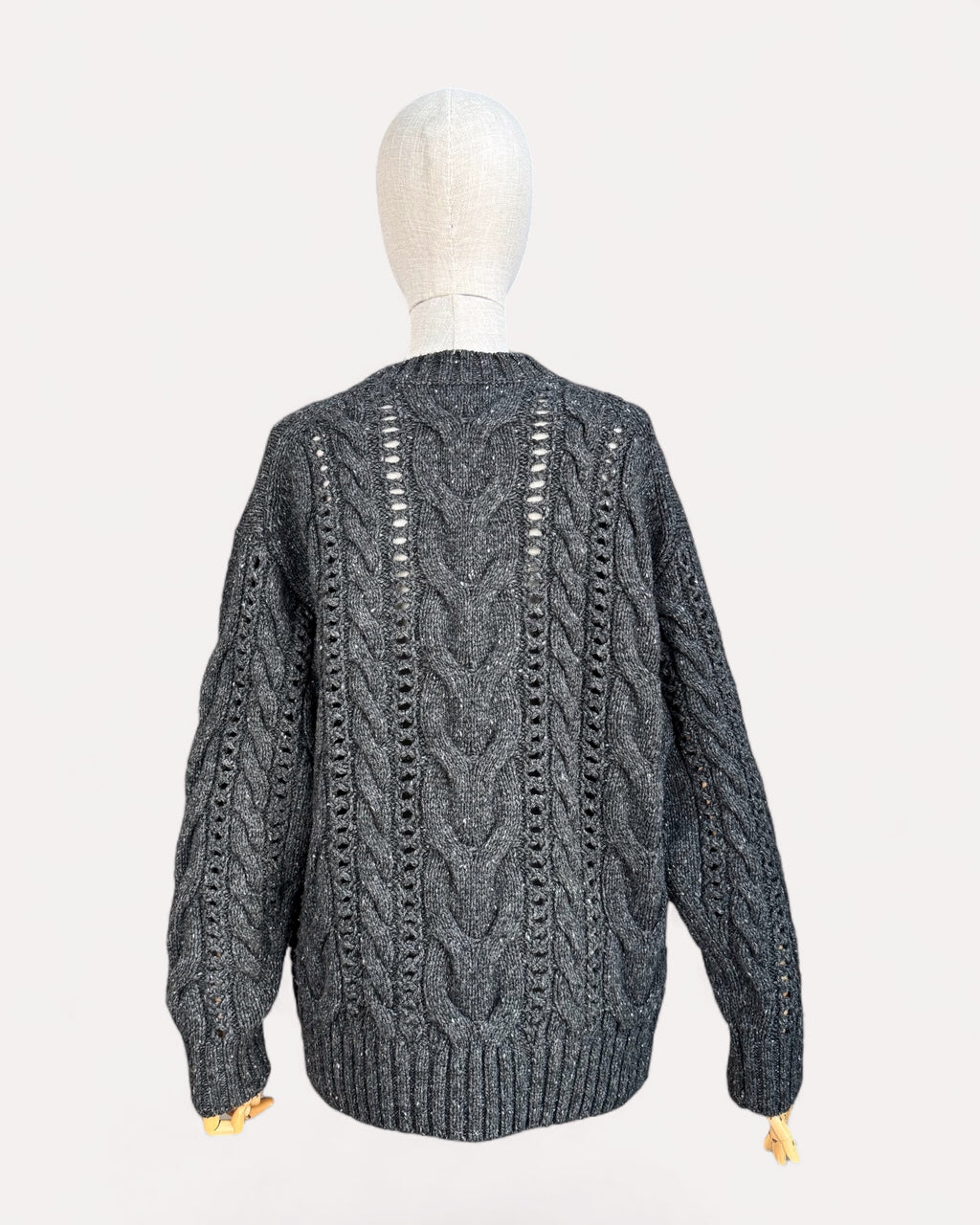 Wilfred Grey Sweater, S