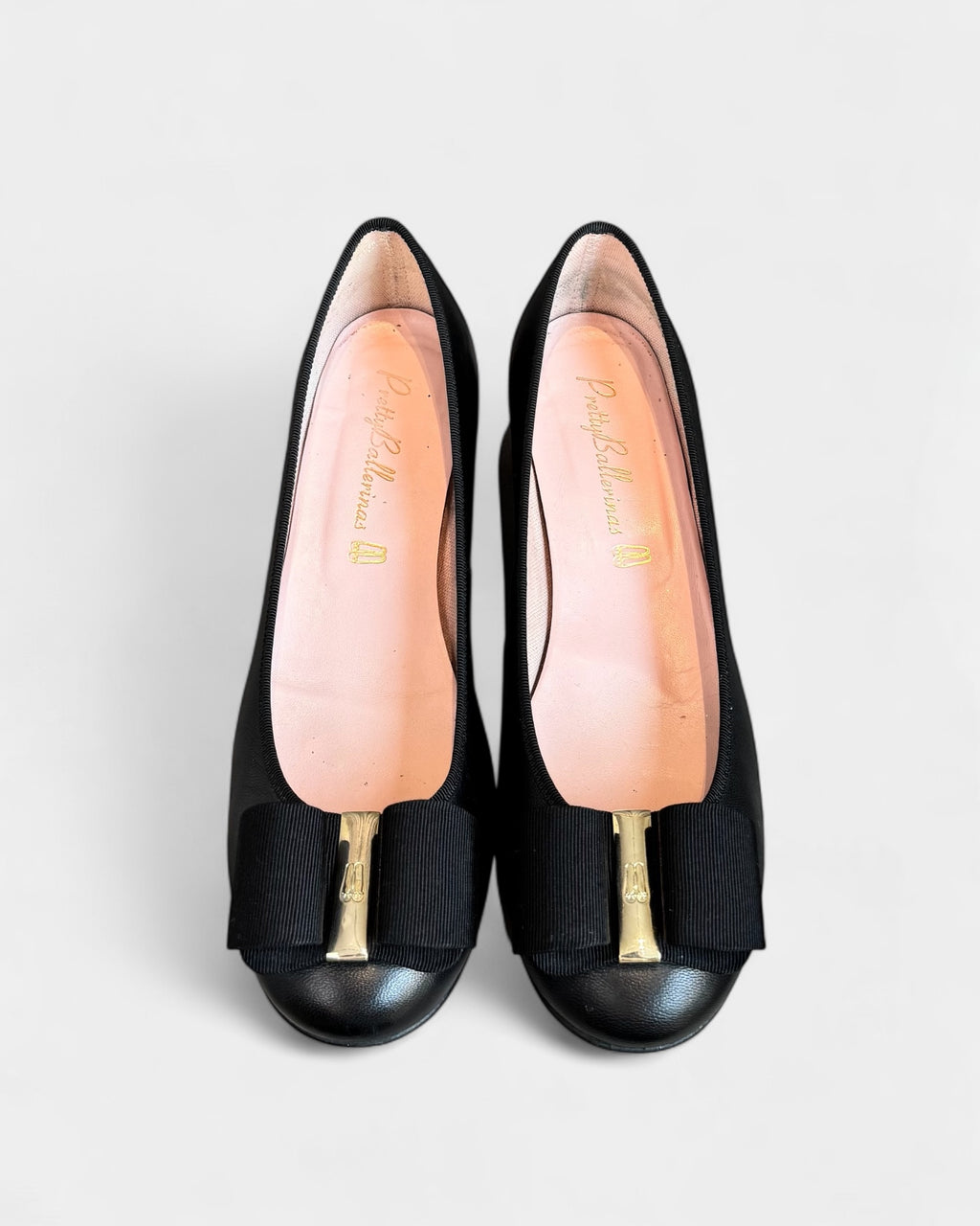 Black Pretty Ballerinas Ballerinas, 37