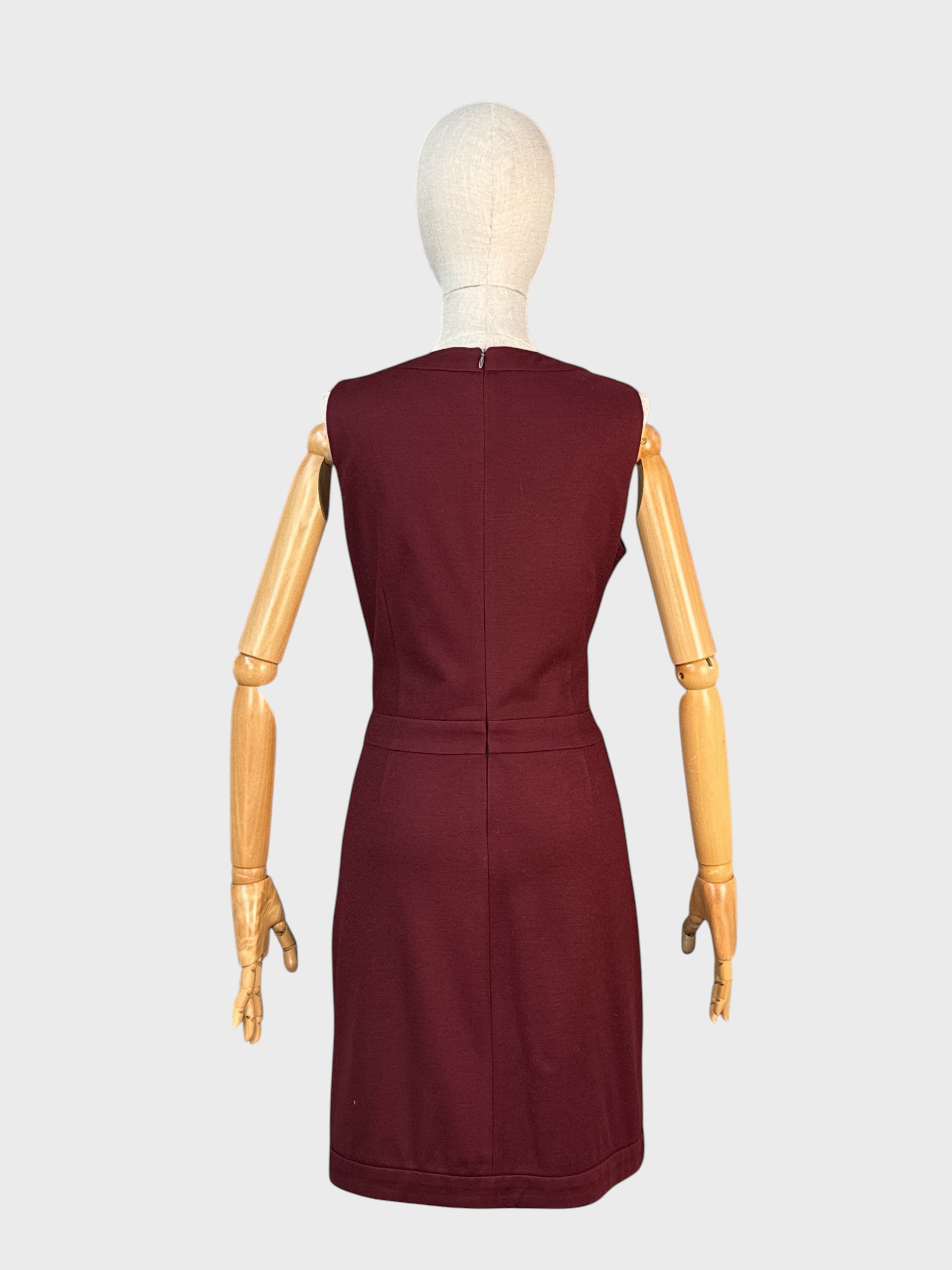 Judith &amp; Charles Red Dress, 10