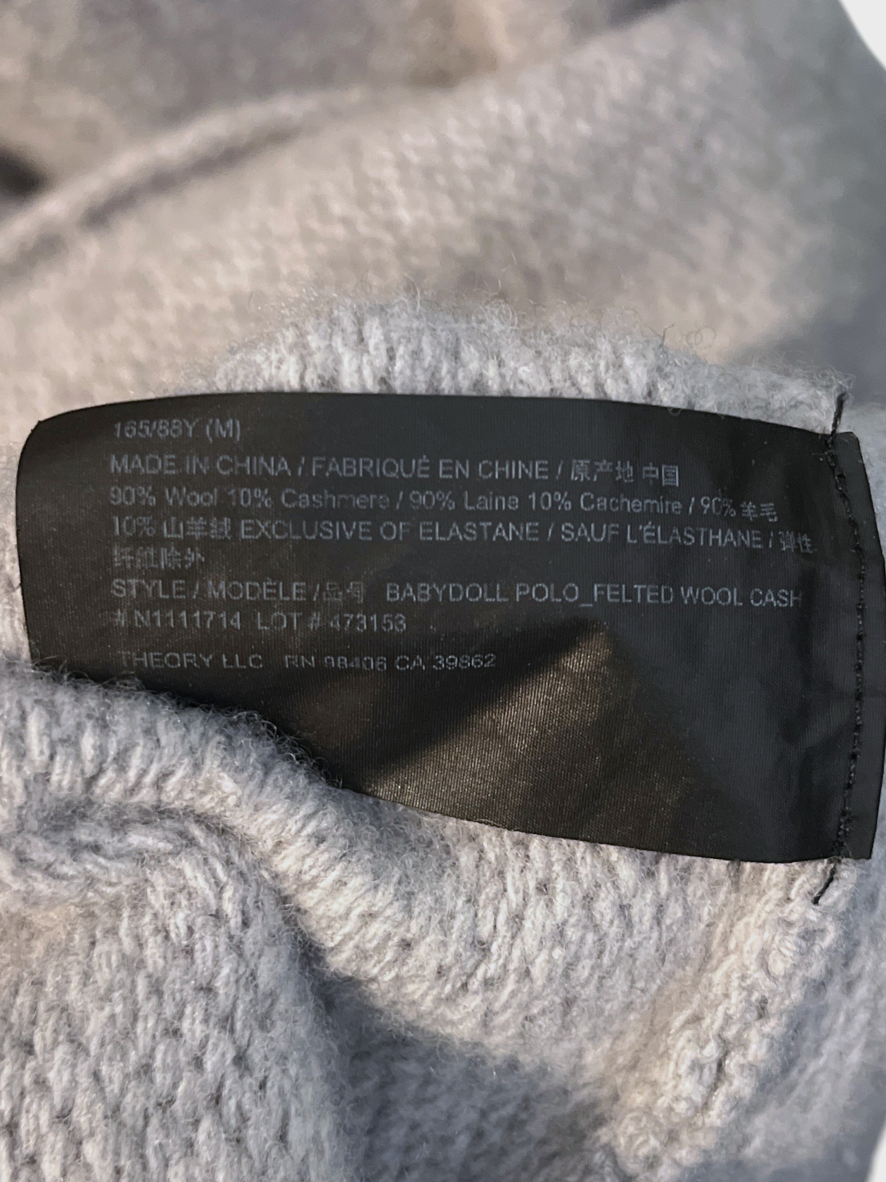 Grey Theory Knit Dress, M