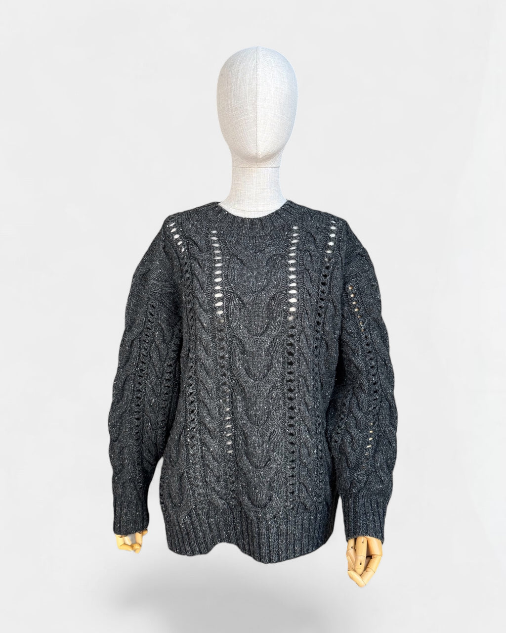 Wilfred Grey Sweater, S