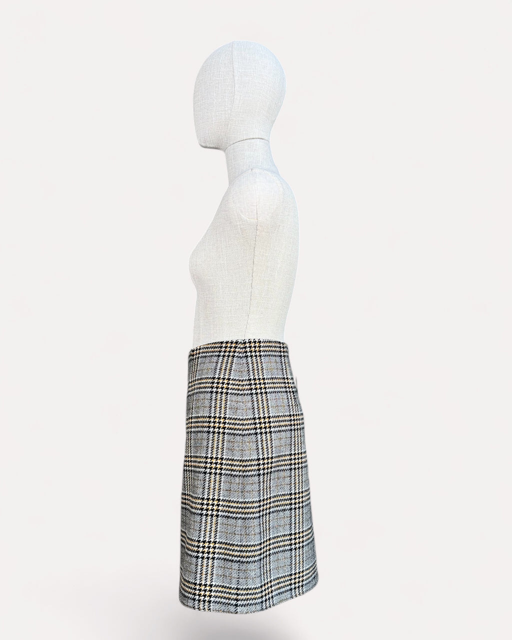 Judith &amp; Charles Plaid Skirt – Size 8
